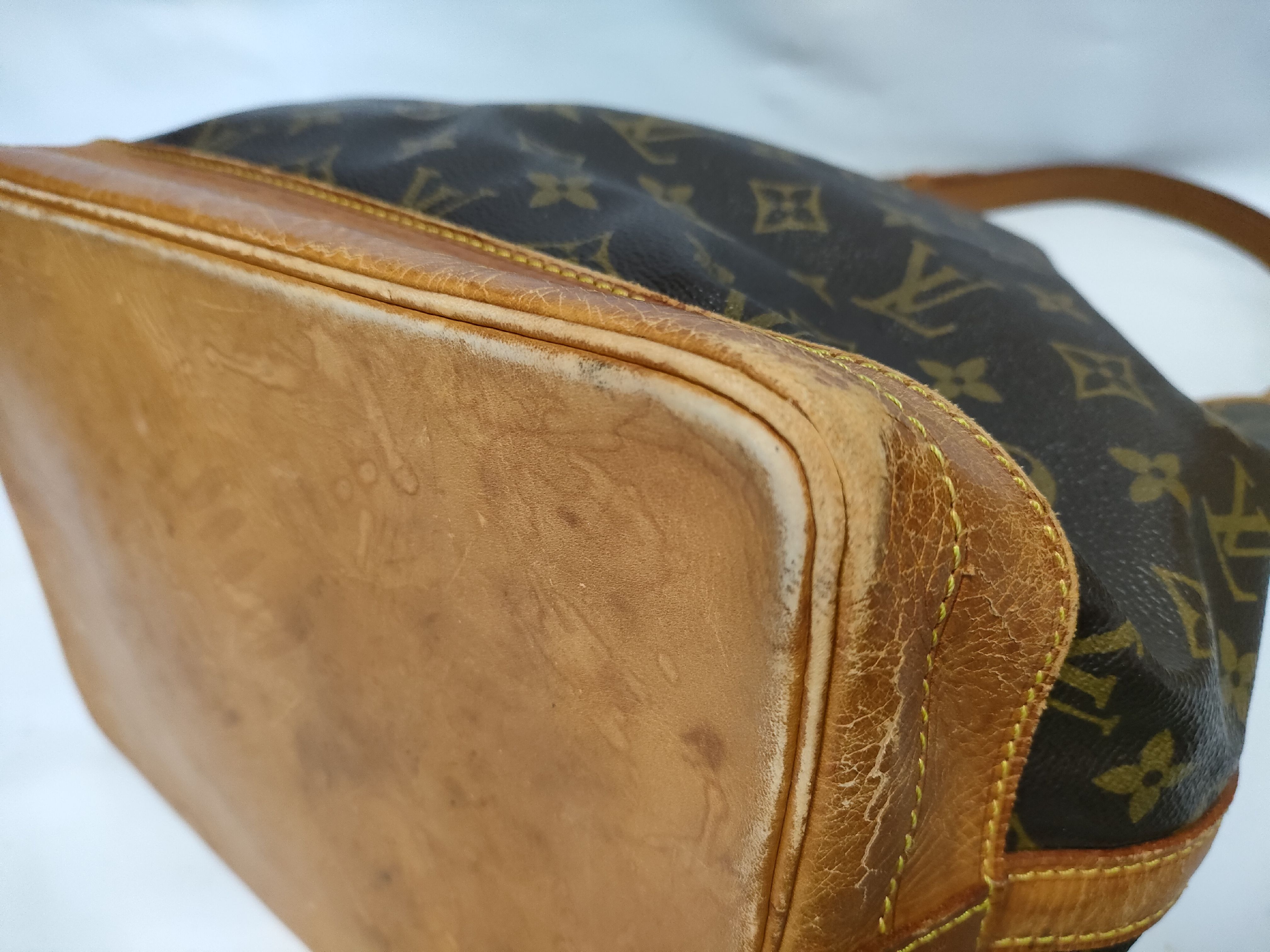【水曜終了】(10229_0125)LOUIS VUITTON モノグラム M42224 ノエ ショルダーバッグ