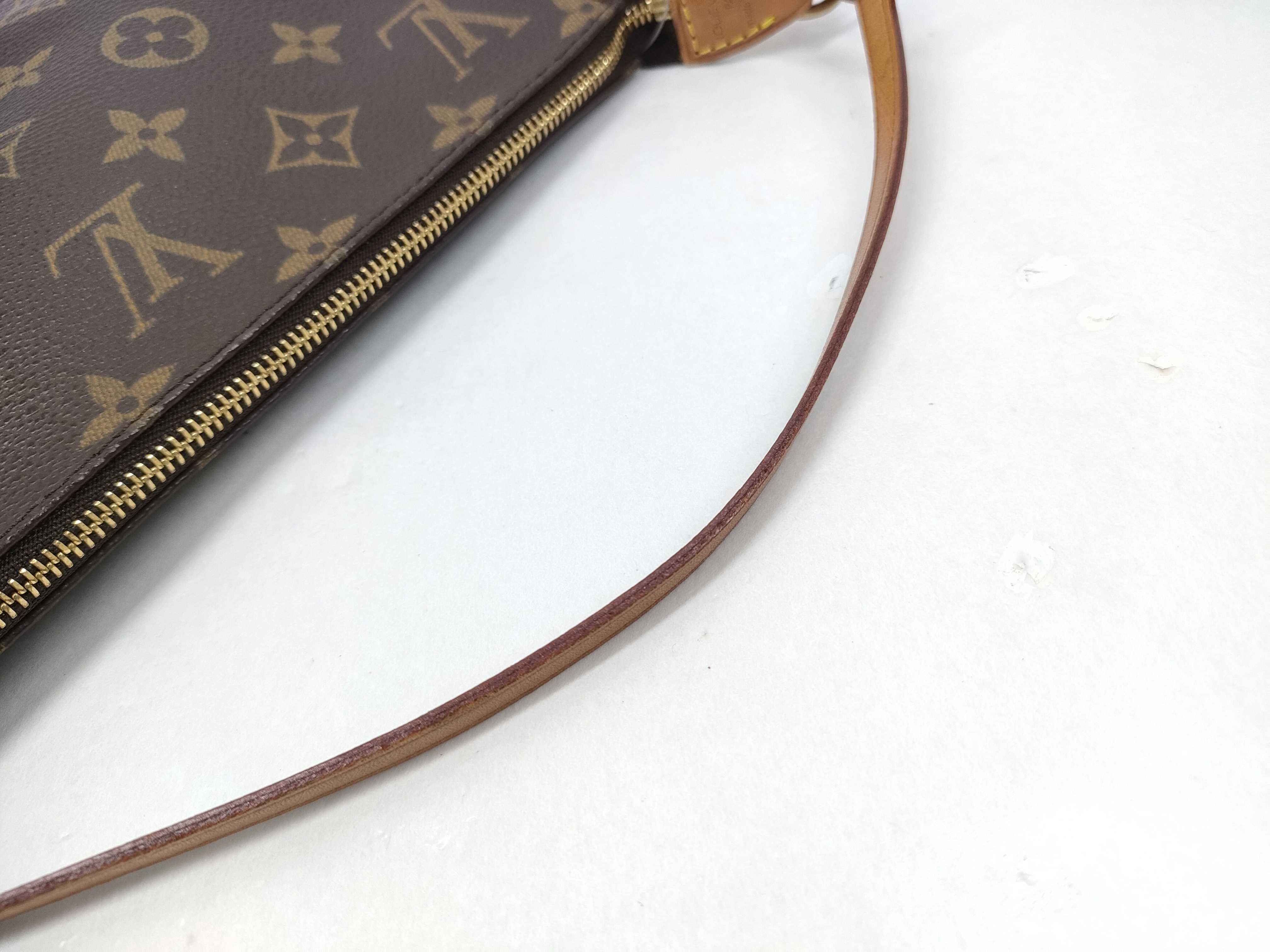 【水曜終了】(10229_0126)LOUIS VUITTON モノグラム M51980 ポシェットアクセソワ-ル ポーチ