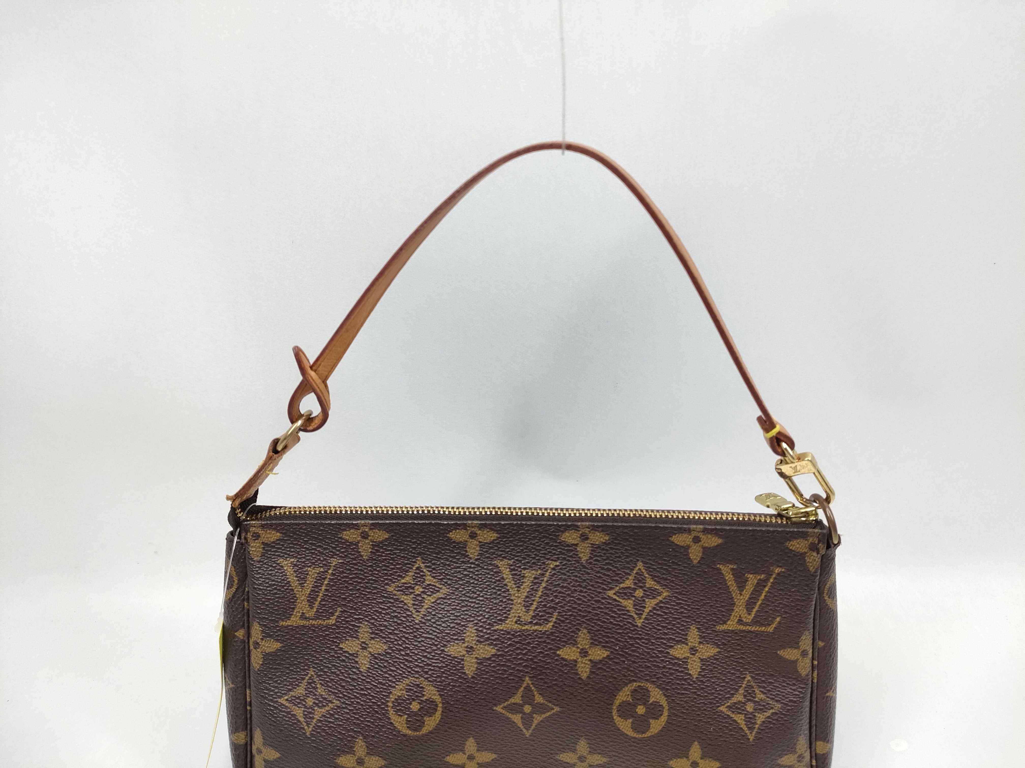 【水曜終了】(10229_0126)LOUIS VUITTON モノグラム M51980 ポシェットアクセソワ-ル ポーチ