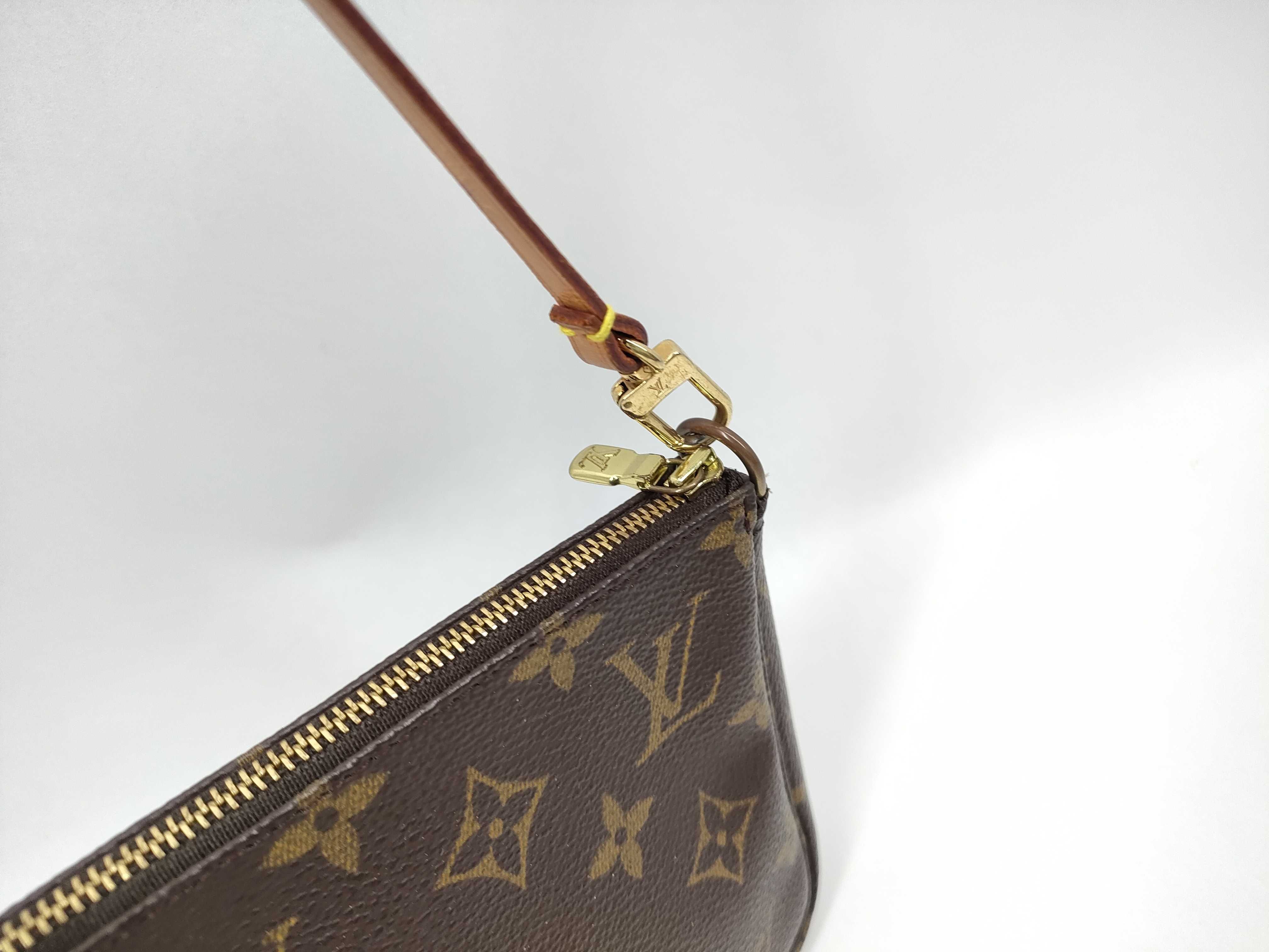 【水曜終了】(10229_0126)LOUIS VUITTON モノグラム M51980 ポシェットアクセソワ-ル ポーチ