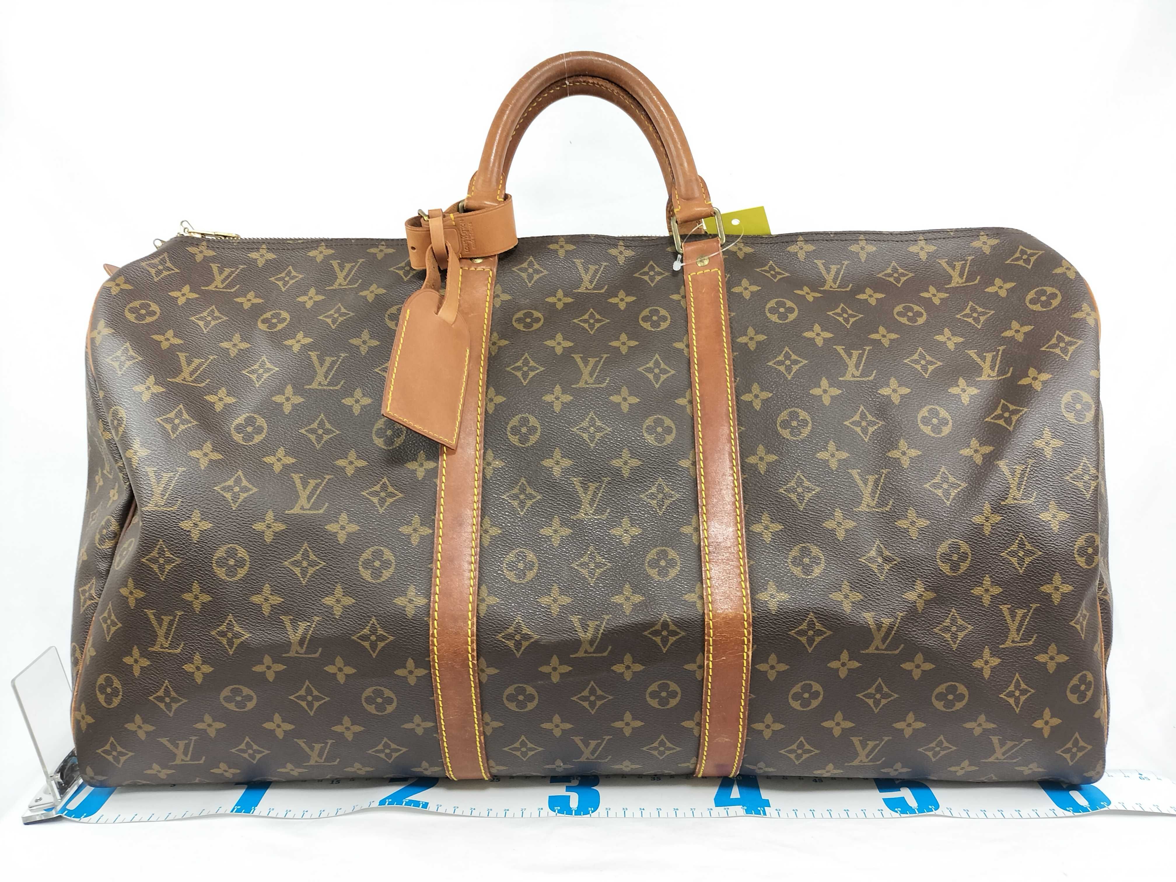 【水曜終了】(10229_0127)LOUIS VUITTON モノグラム M41422 キーポル60 ボストンバッグ