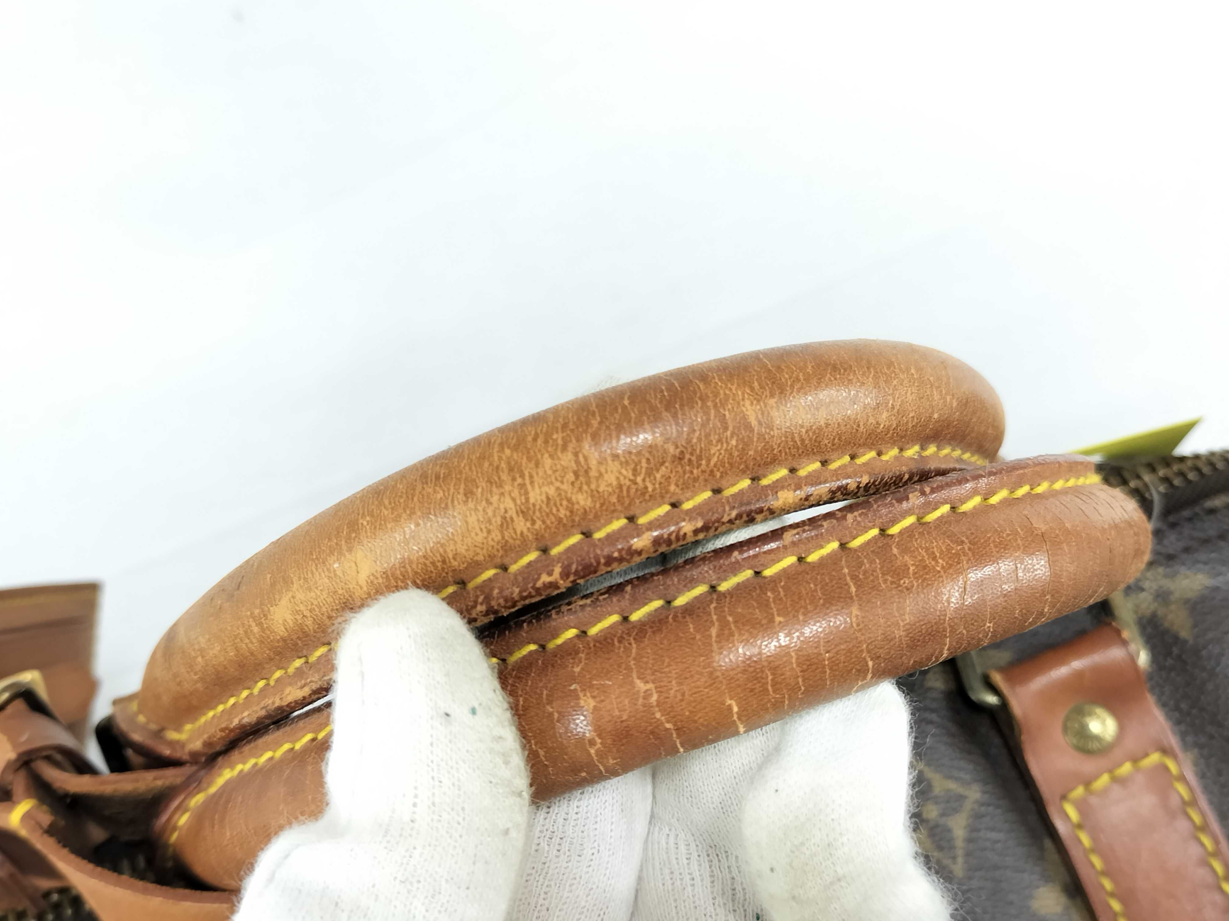 【水曜終了】(10229_0127)LOUIS VUITTON モノグラム M41422 キーポル60 ボストンバッグ