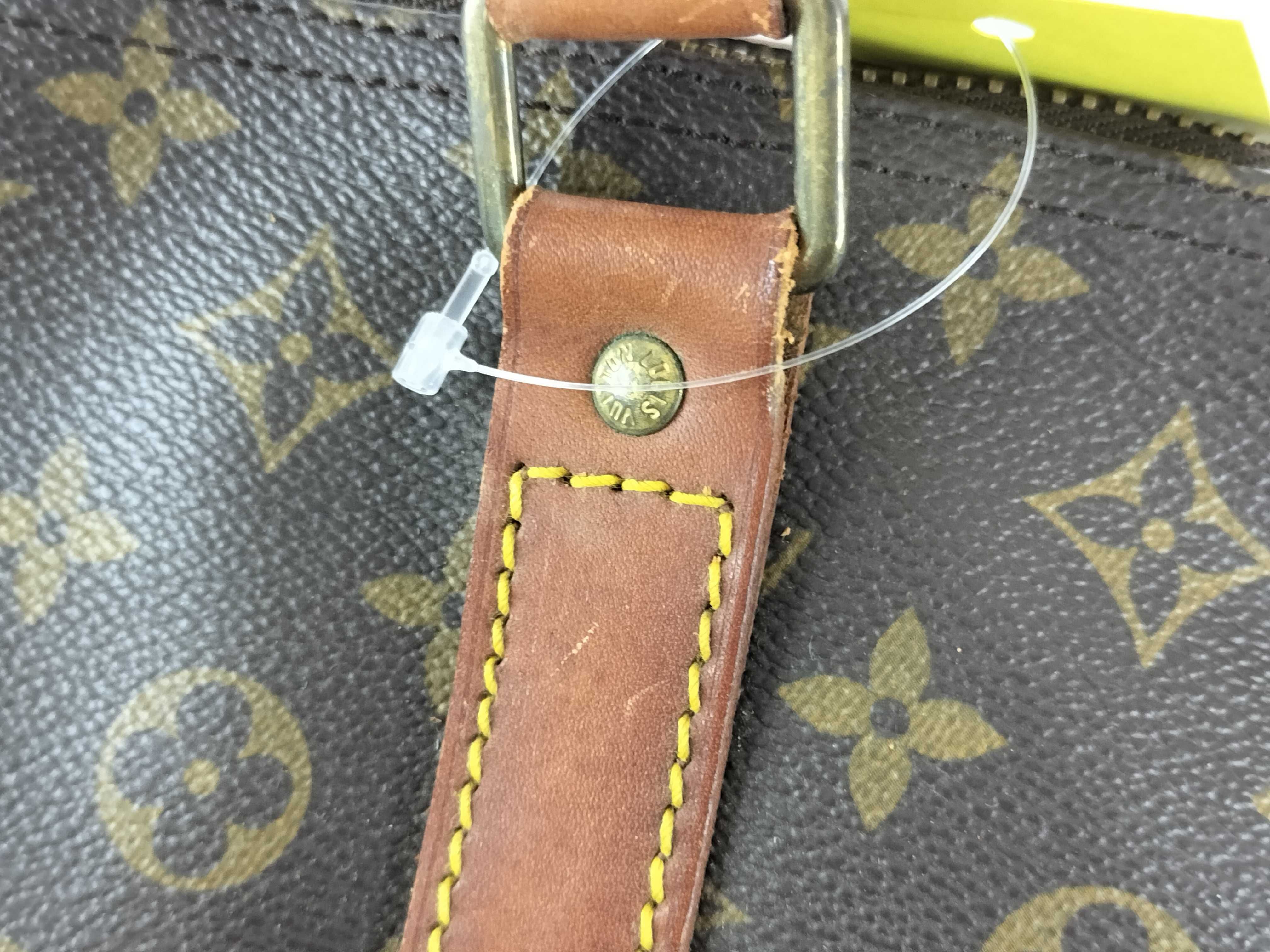 【水曜終了】(10229_0127)LOUIS VUITTON モノグラム M41422 キーポル60 ボストンバッグ