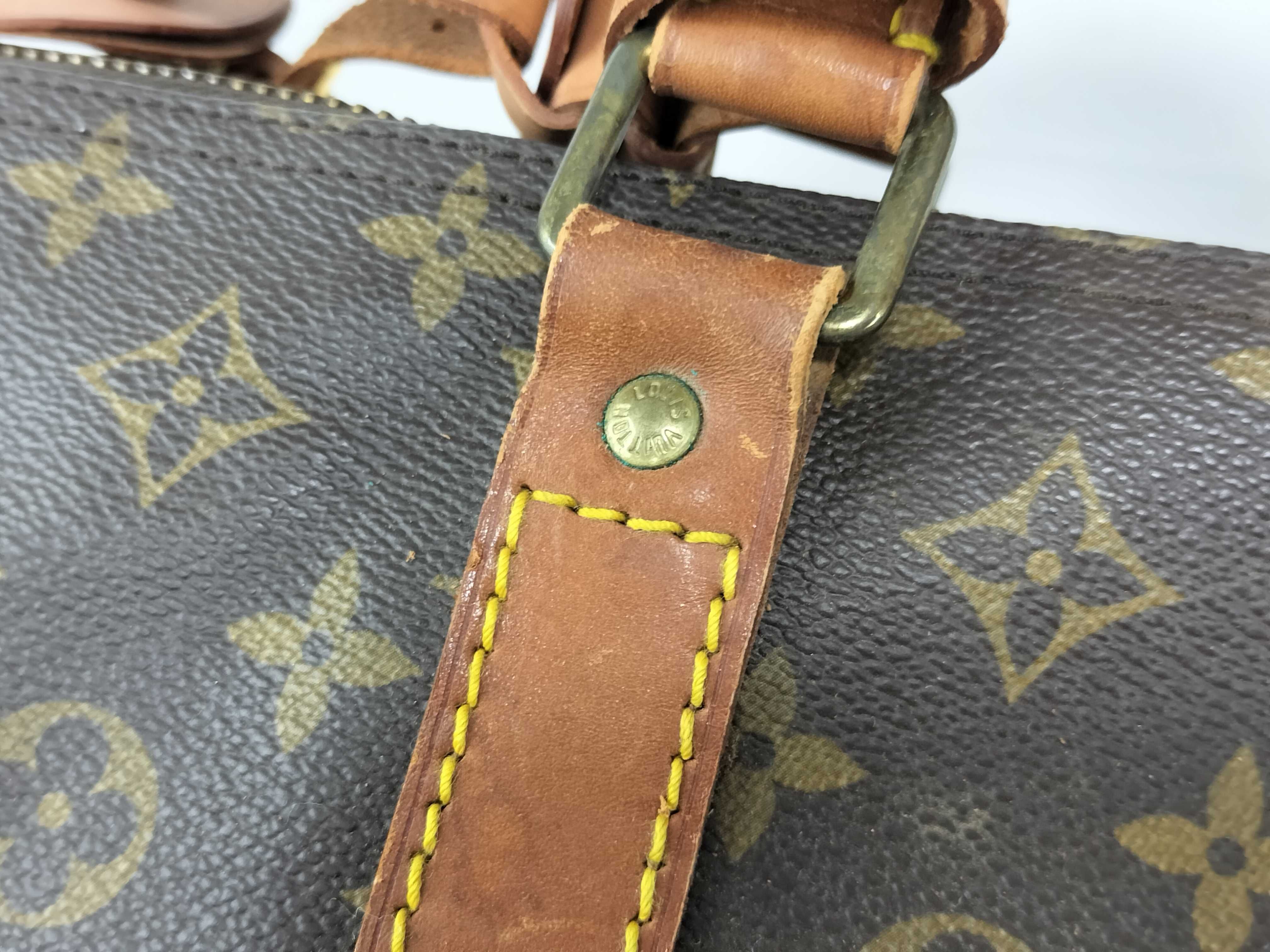 【水曜終了】(10229_0127)LOUIS VUITTON モノグラム M41422 キーポル60 ボストンバッグ