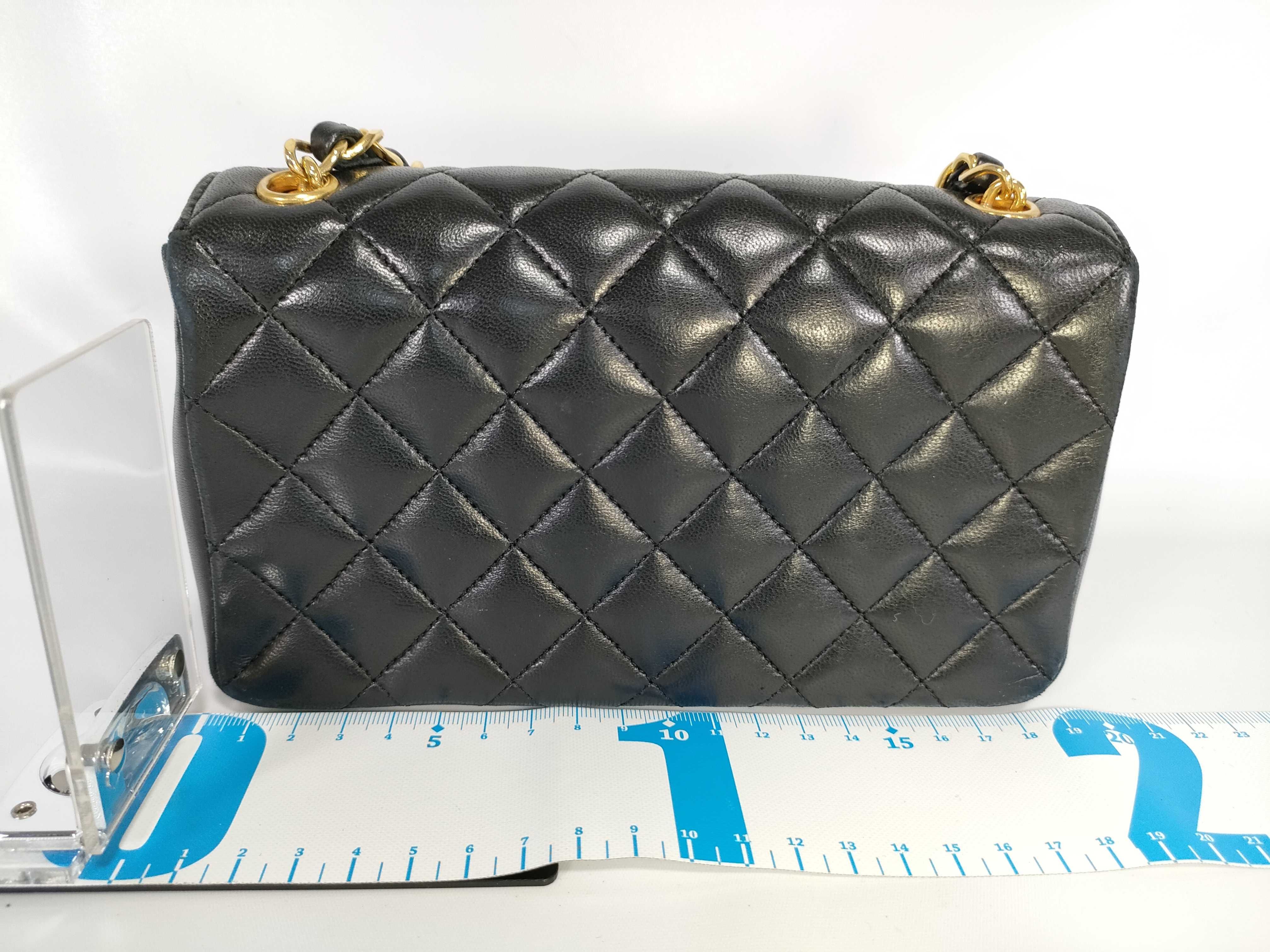 【水曜終了】(10228_0110)CHANEL ラムスキン マトラッセ チェーンショルダー ショルダーバッグ