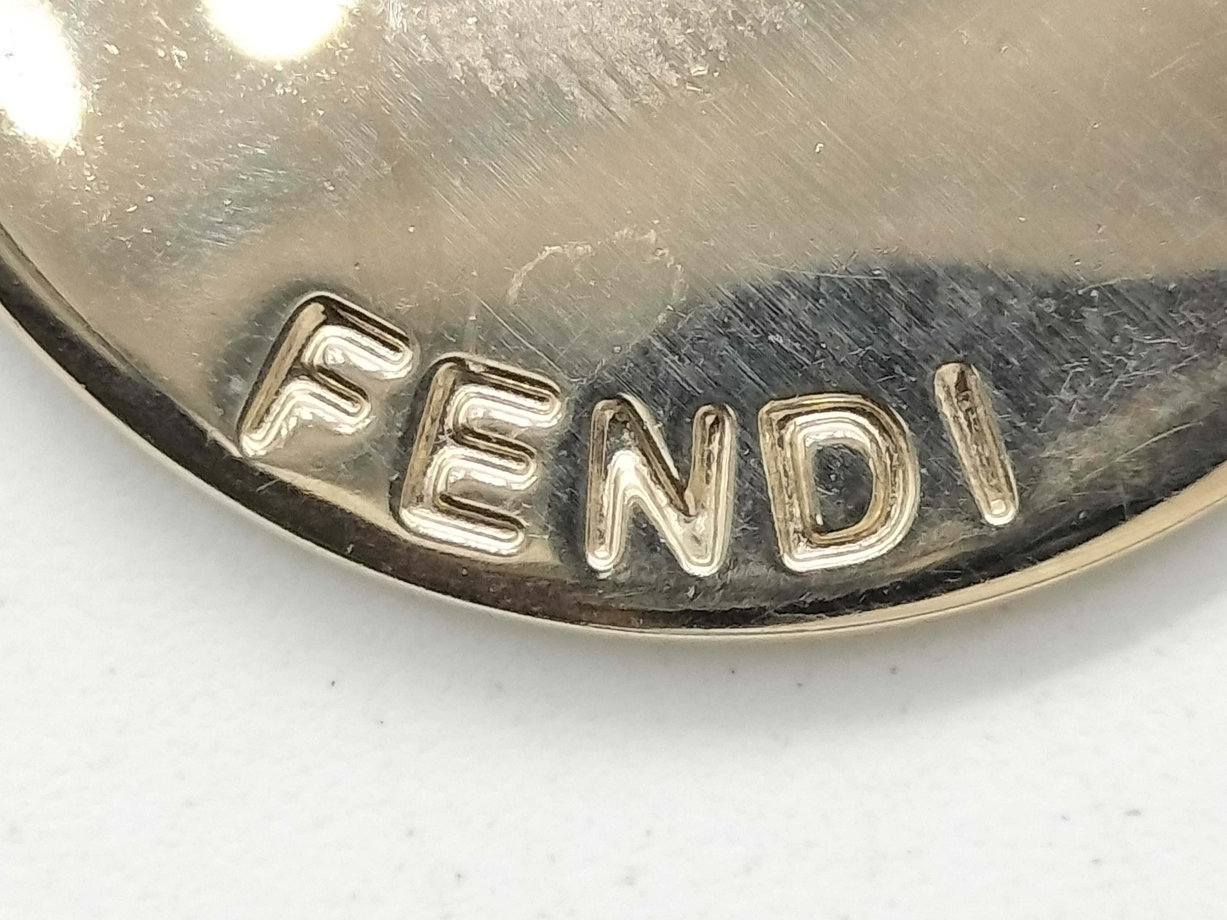 【水曜終了】(10221_0256)FENDI ネックレス ネックレス