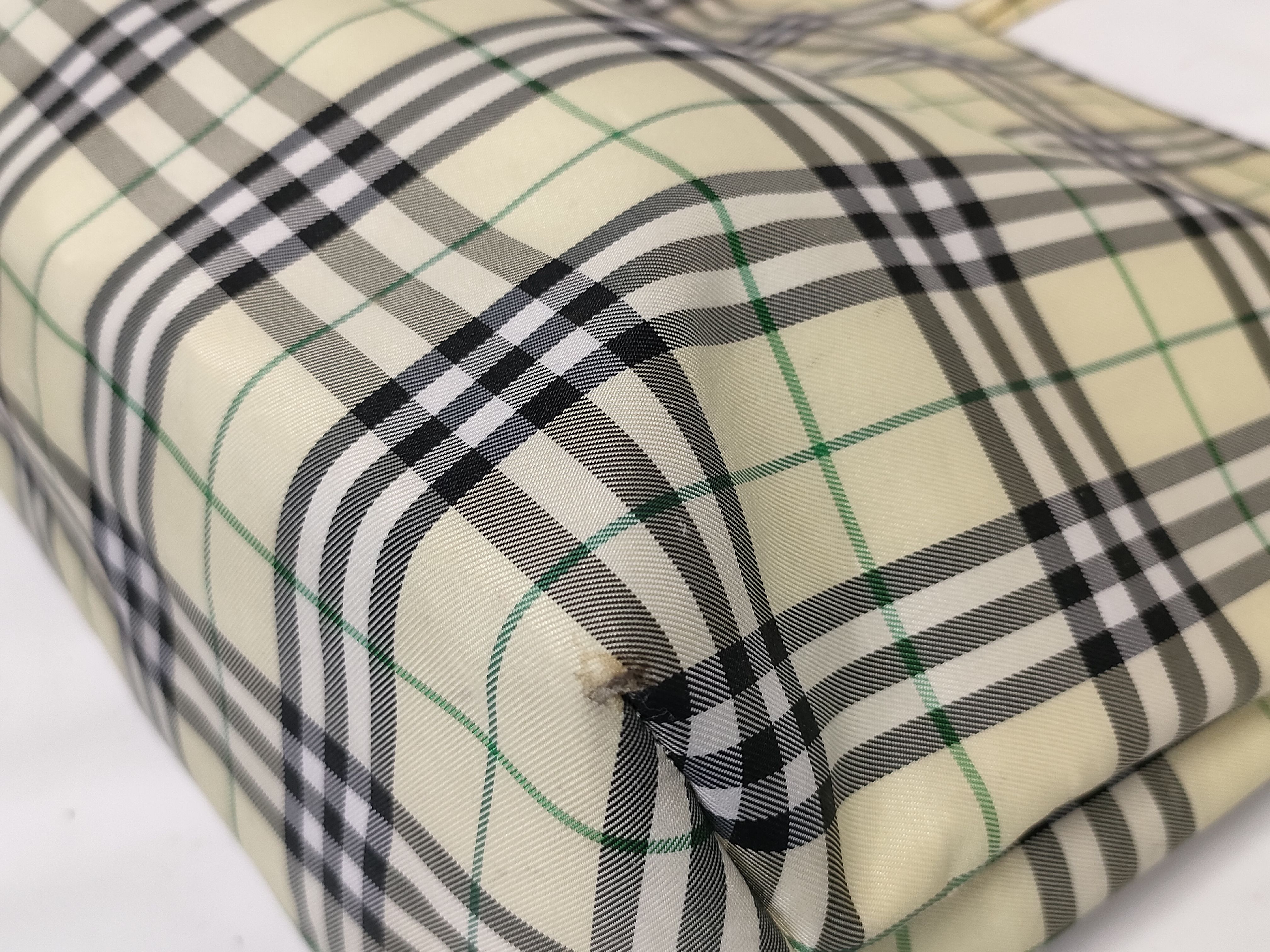 【水曜終了】(10220_0217)BURBERRY バーバリー ナイロントート トートバッグ
