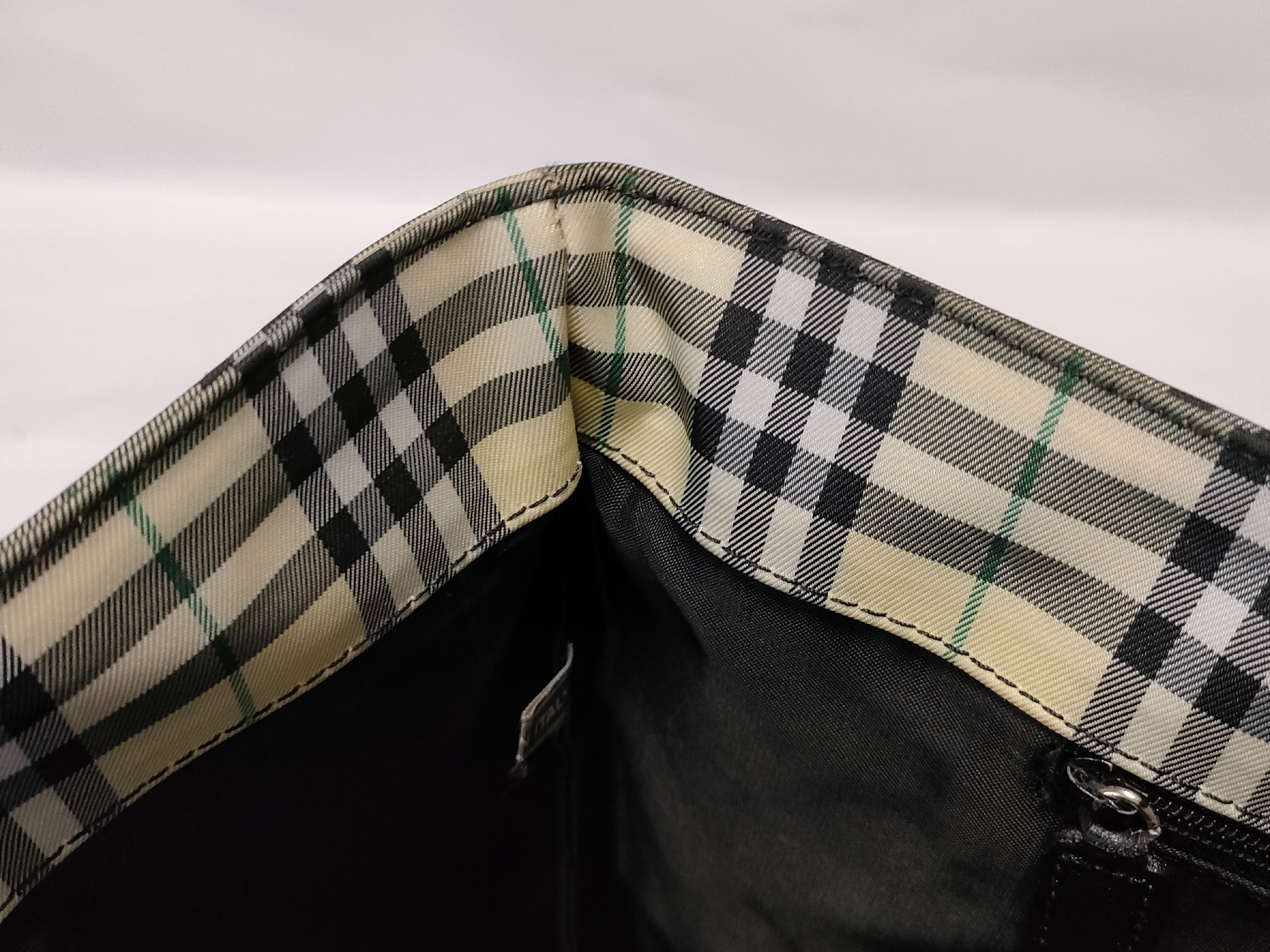 【水曜終了】(10220_0217)BURBERRY バーバリー ナイロントート トートバッグ