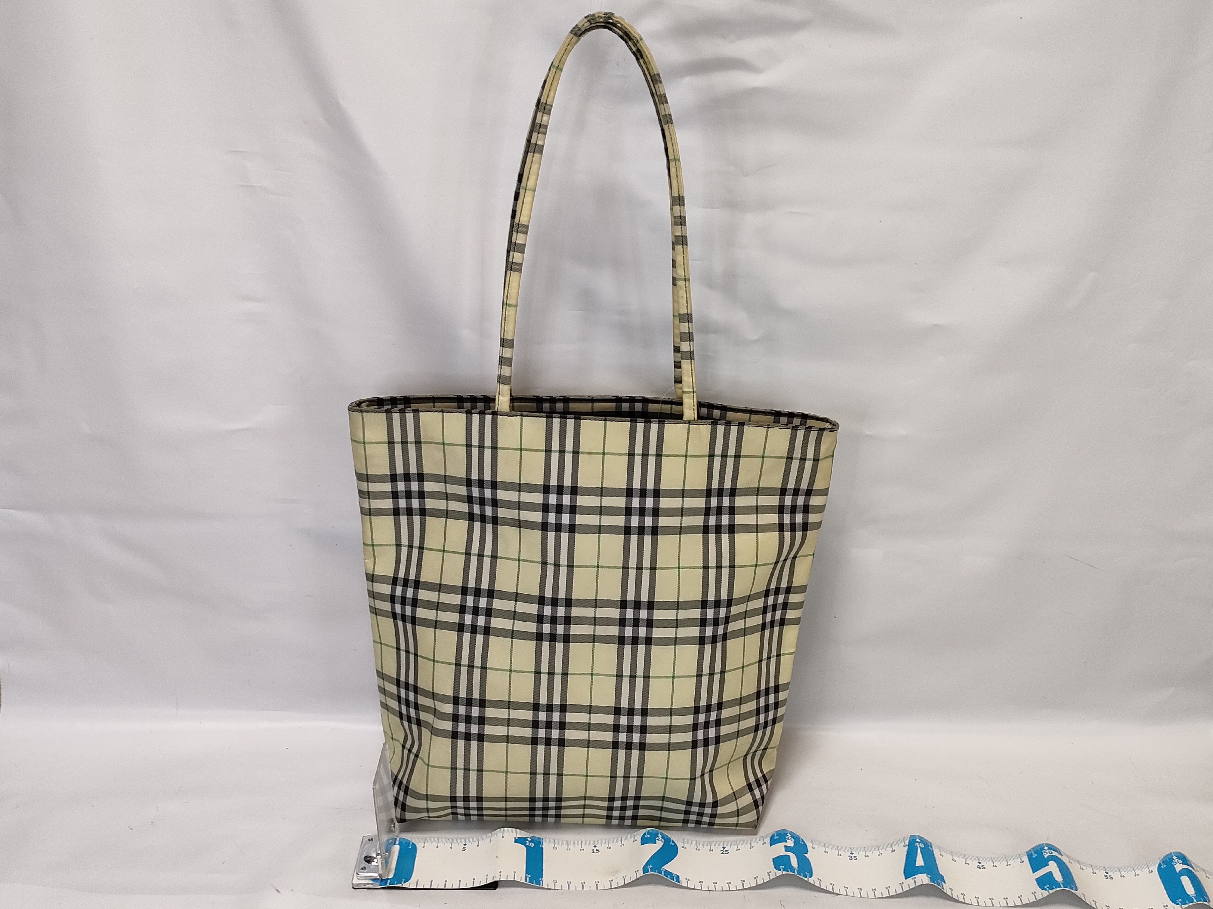 【水曜終了】(10220_0217)BURBERRY バーバリー ナイロントート トートバッグ