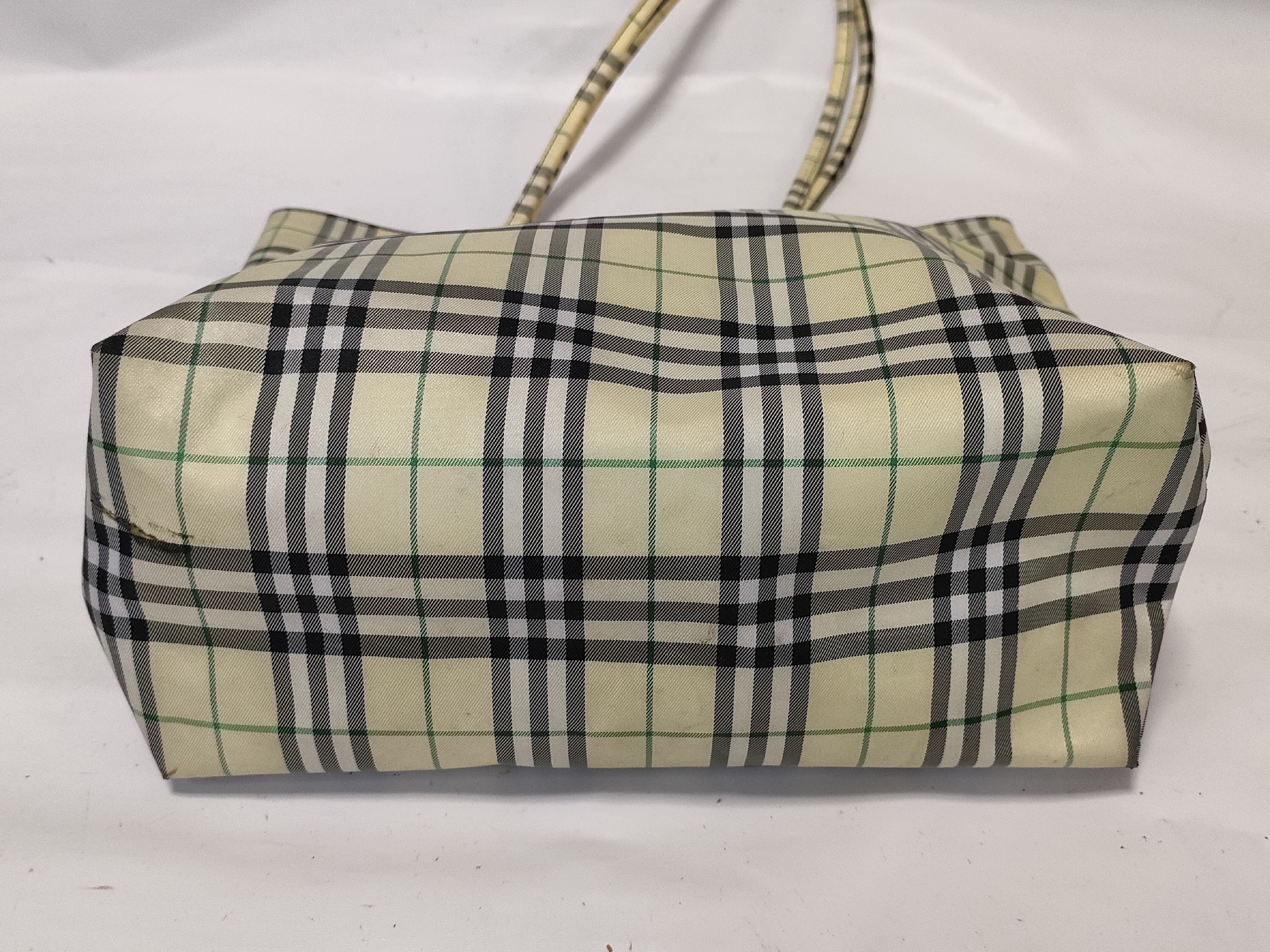 【水曜終了】(10220_0217)BURBERRY バーバリー ナイロントート トートバッグ