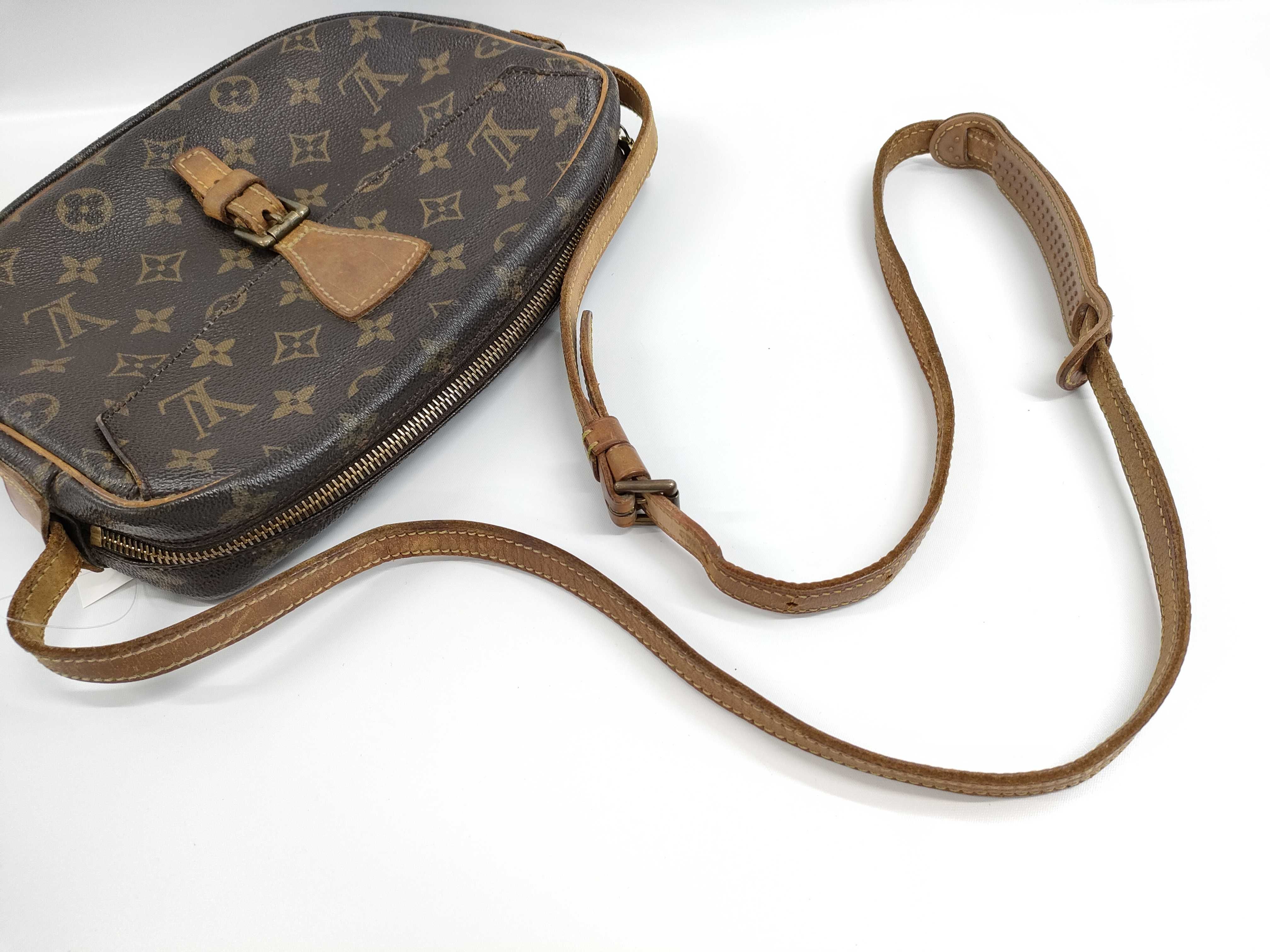 【水曜終了】(10229_0403)LOUIS VUITTON モノグラム ジョヌフィーユ ショルダーバッグ