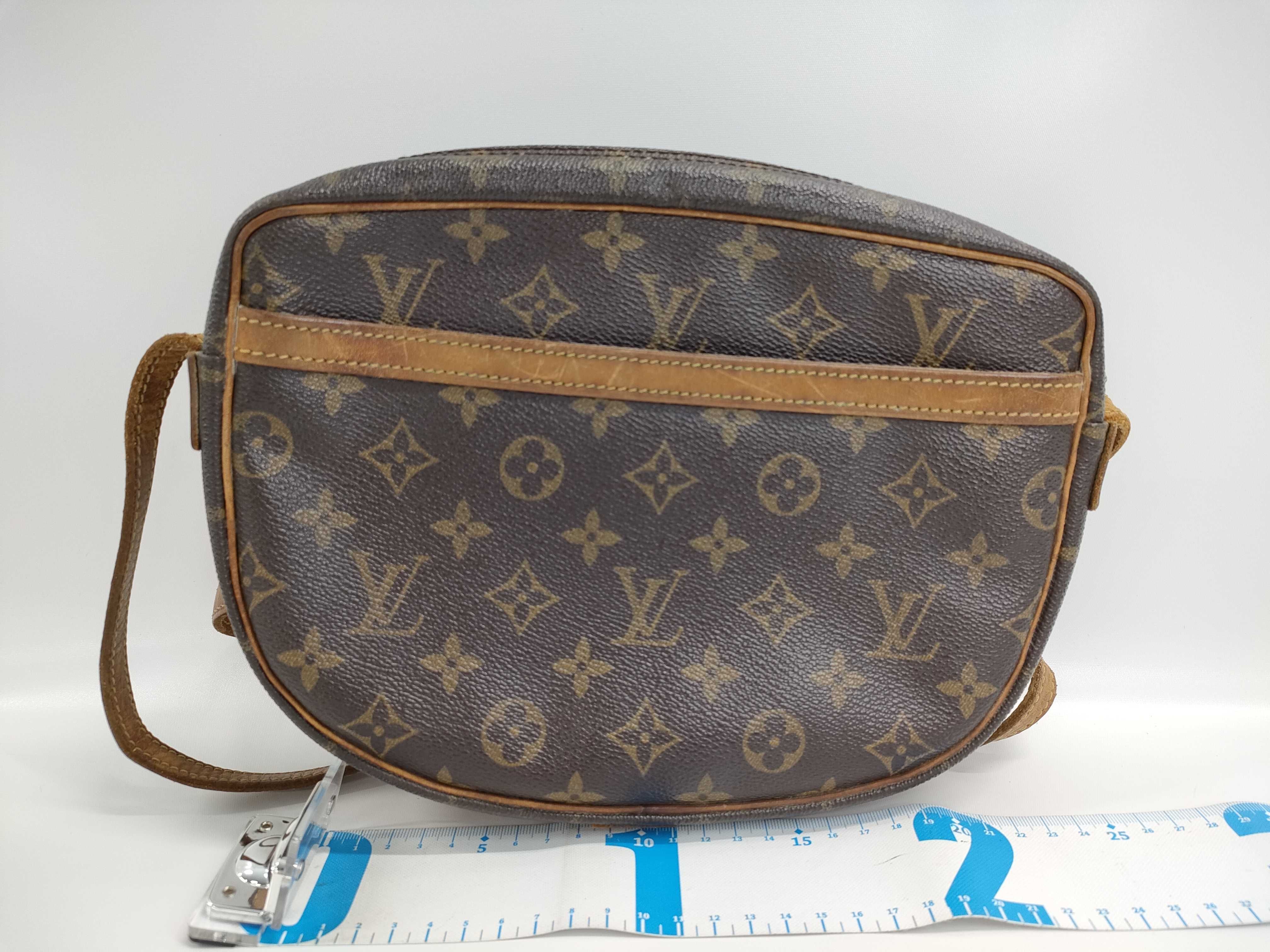 【水曜終了】(10229_0403)LOUIS VUITTON モノグラム ジョヌフィーユ ショルダーバッグ