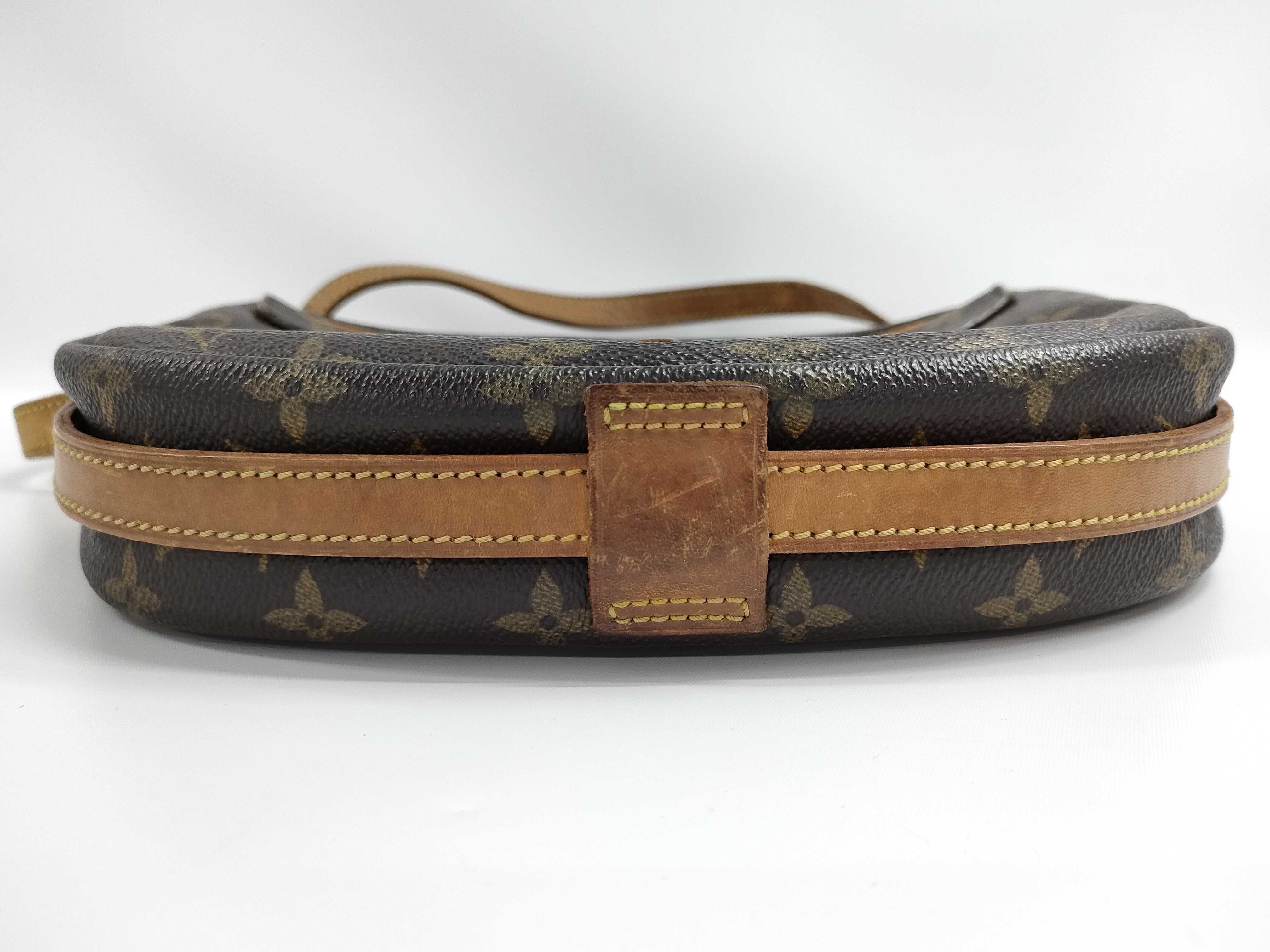 【水曜終了】(10229_0403)LOUIS VUITTON モノグラム ジョヌフィーユ ショルダーバッグ