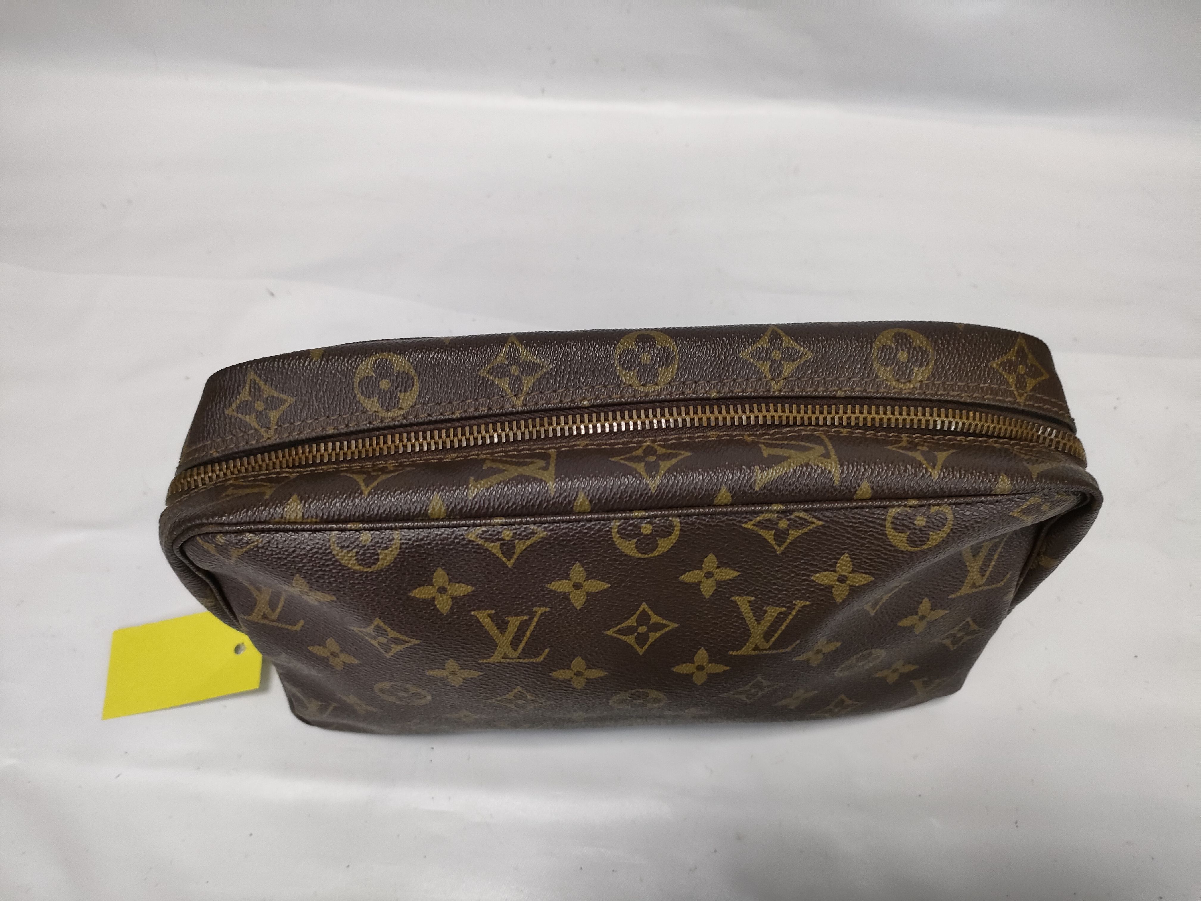 【水曜終了】(10229_0130)LOUIS VUITTON モノグラム トゥルーストワレット28 セカンドバッグ