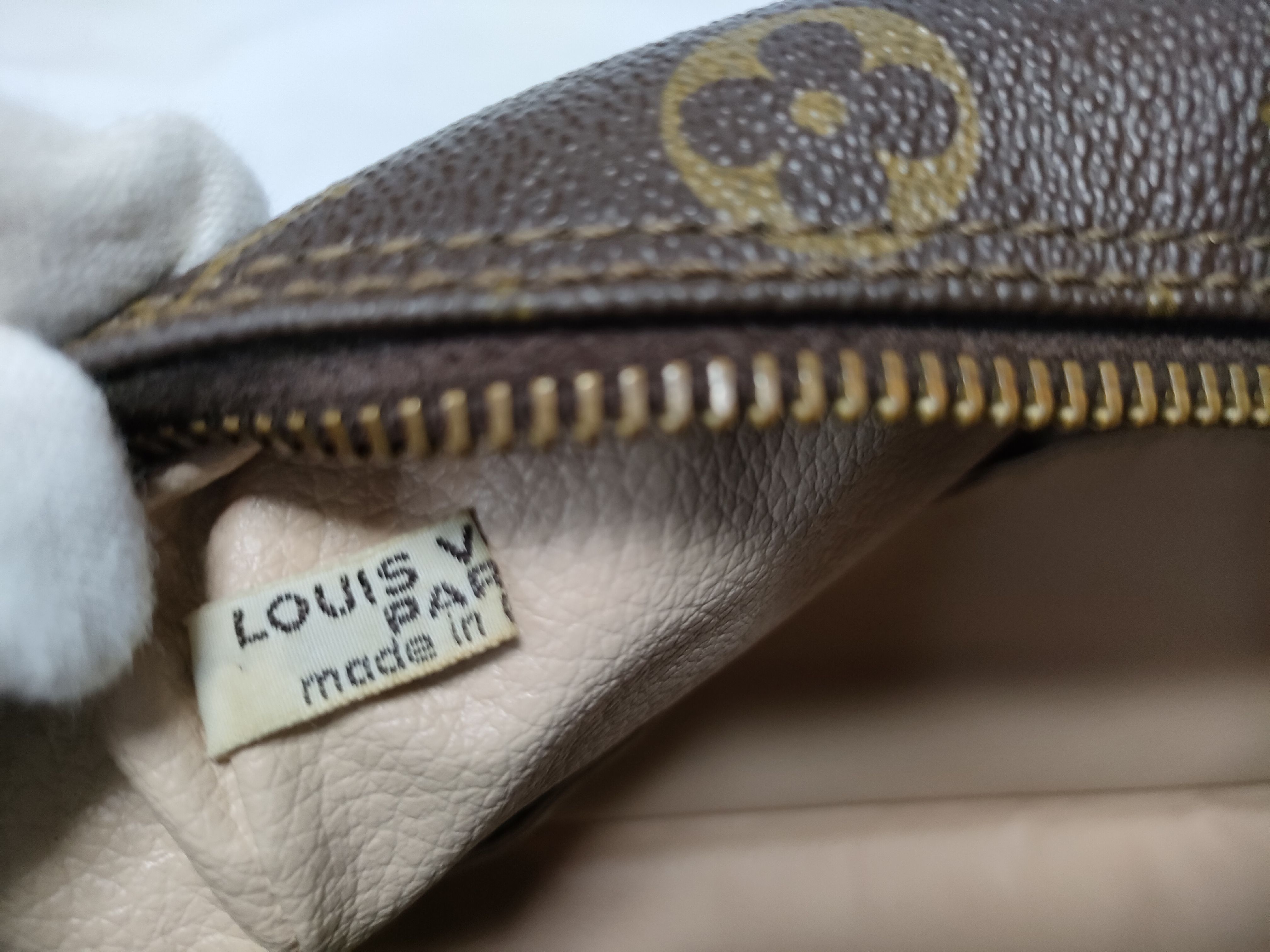 【水曜終了】(10229_0130)LOUIS VUITTON モノグラム トゥルーストワレット28 セカンドバッグ