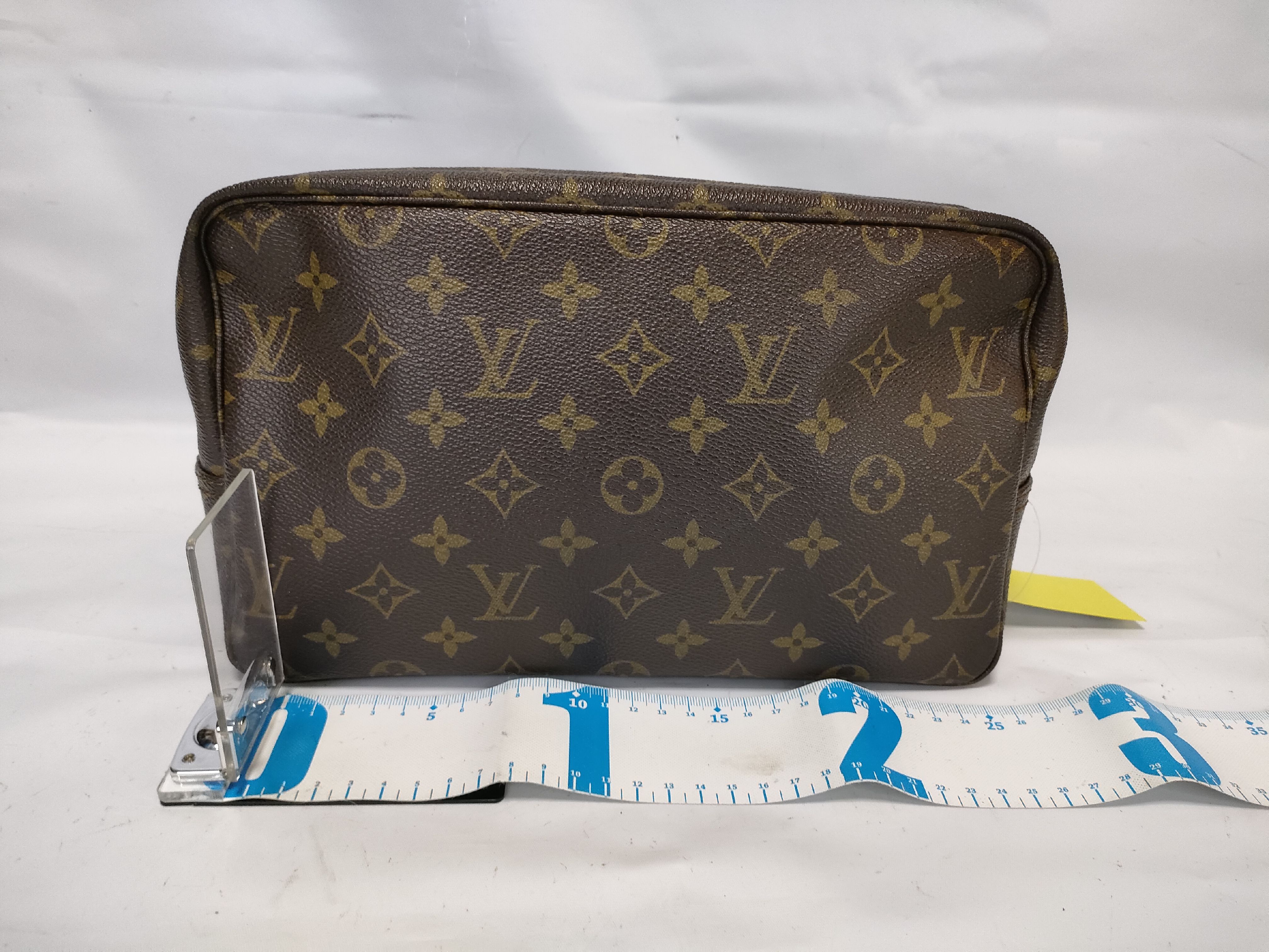 【水曜終了】(10229_0130)LOUIS VUITTON モノグラム トゥルーストワレット28 セカンドバッグ