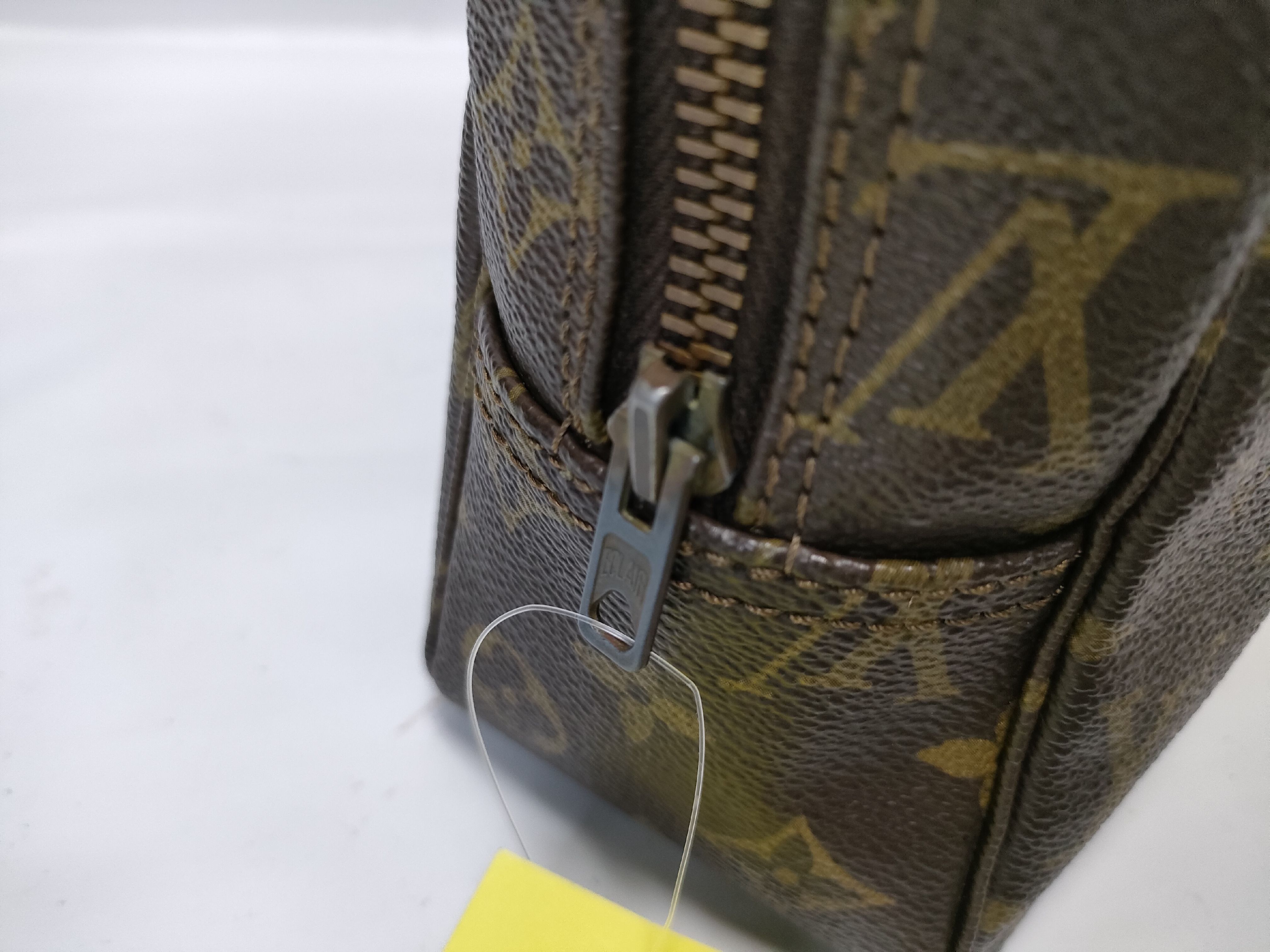 【水曜終了】(10229_0130)LOUIS VUITTON モノグラム トゥルーストワレット28 セカンドバッグ