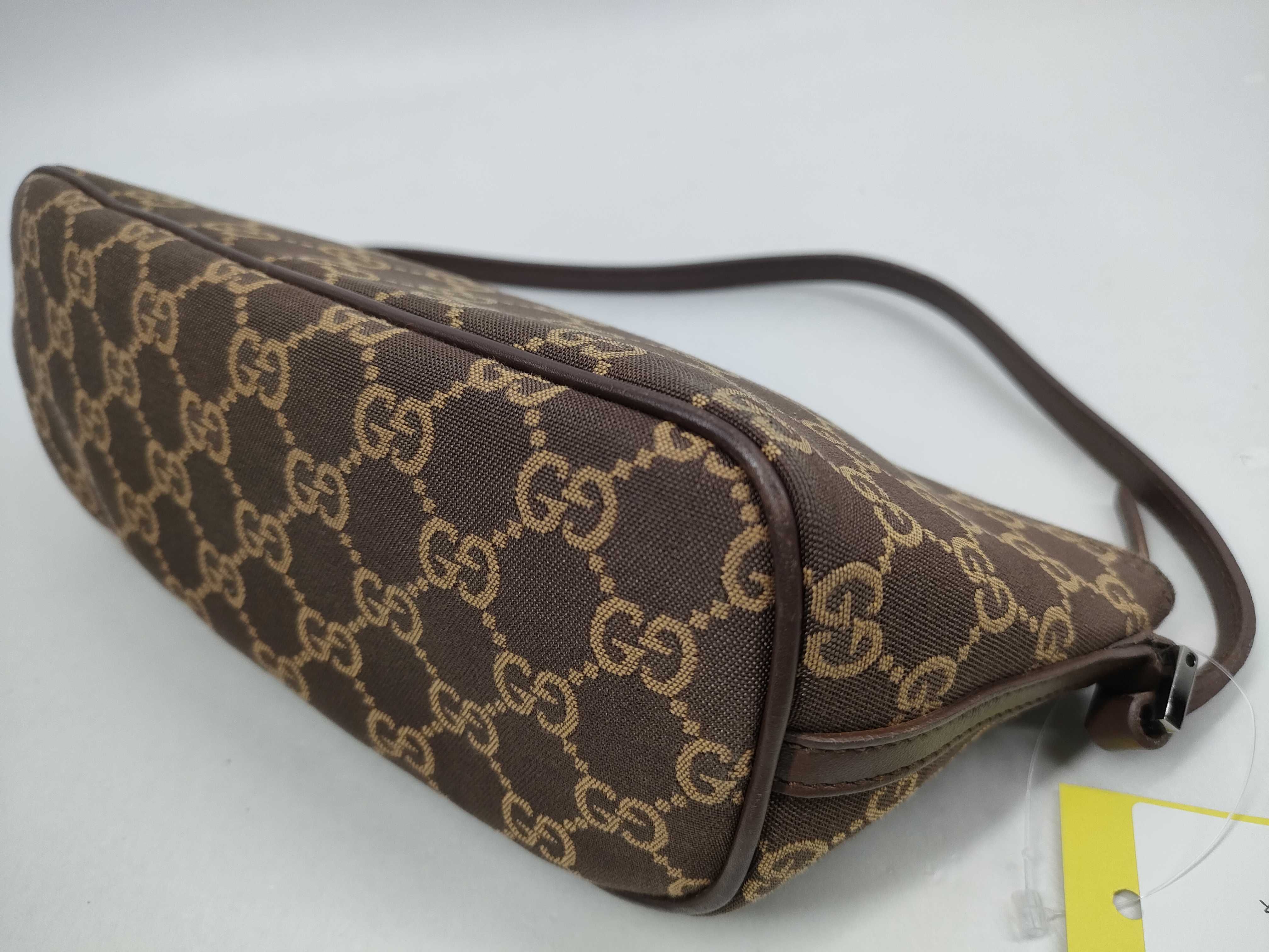 【水曜終了】(10219_0039)GUCCI GGキャンバス 039 1103 ポーチ