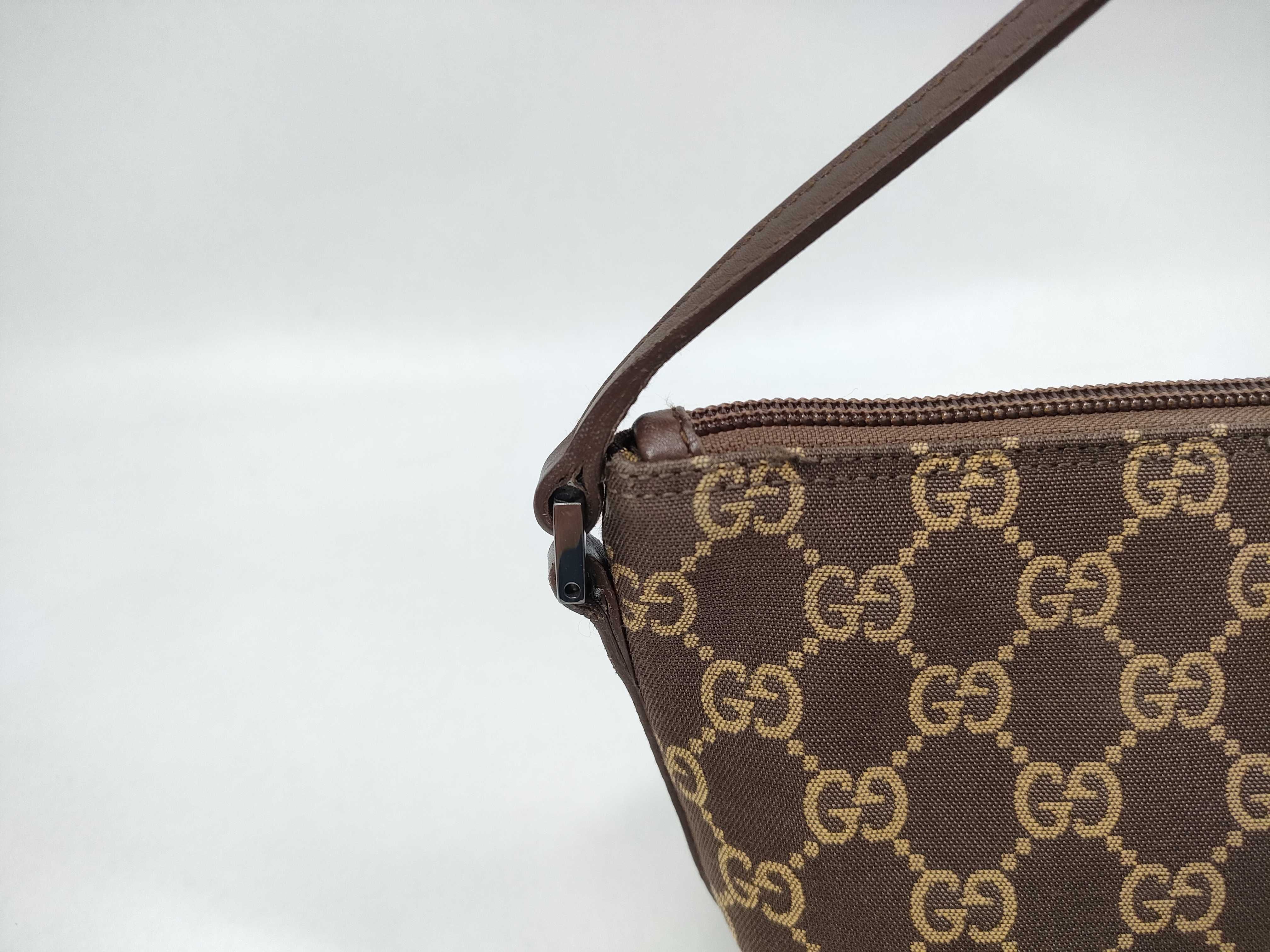 【水曜終了】(10219_0039)GUCCI GGキャンバス 039 1103 ポーチ