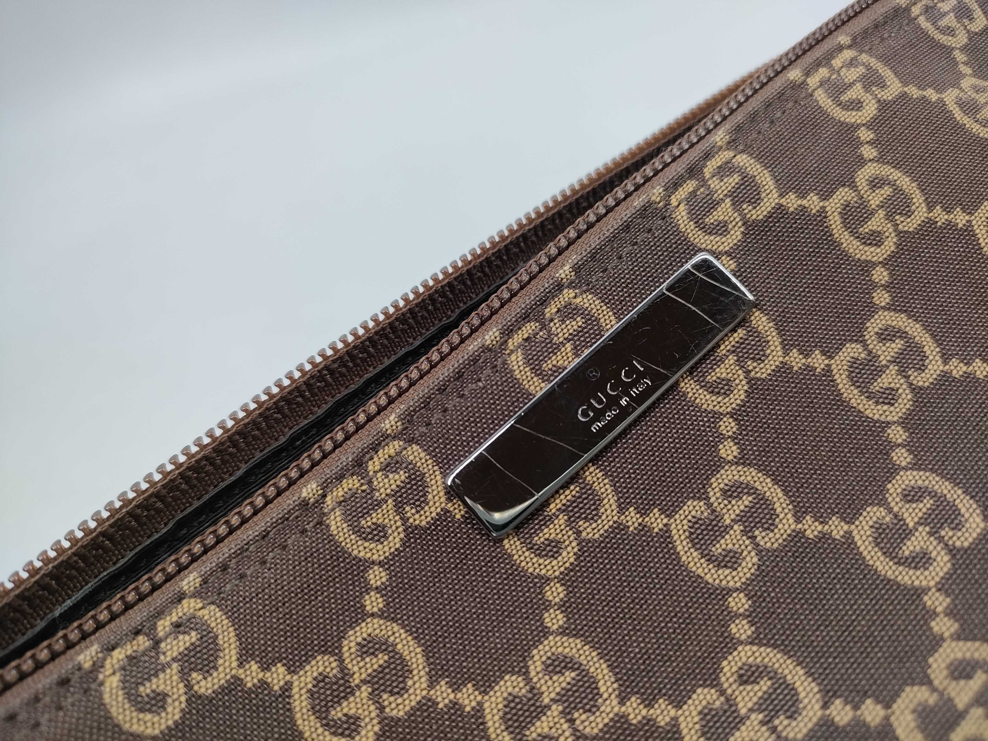 【水曜終了】(10219_0039)GUCCI GGキャンバス 039 1103 ポーチ