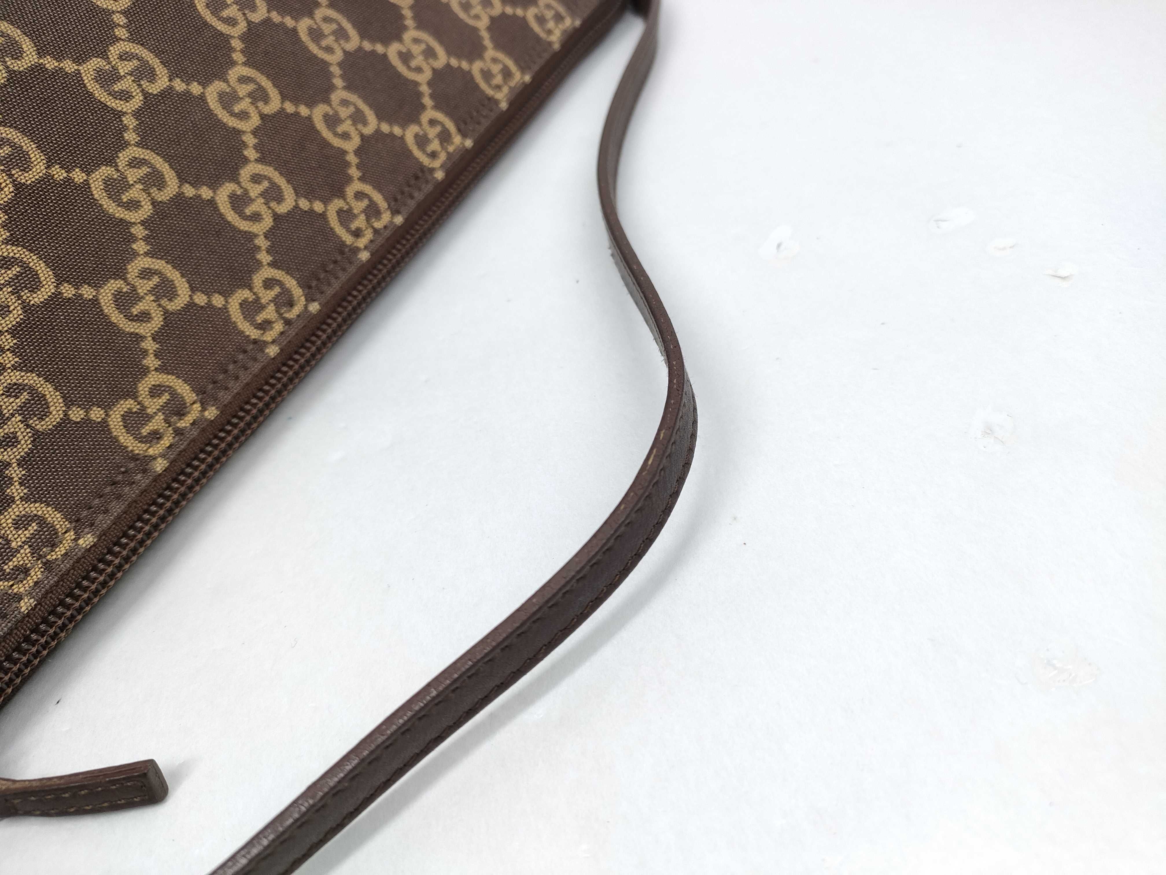 【水曜終了】(10219_0039)GUCCI GGキャンバス 039 1103 ポーチ