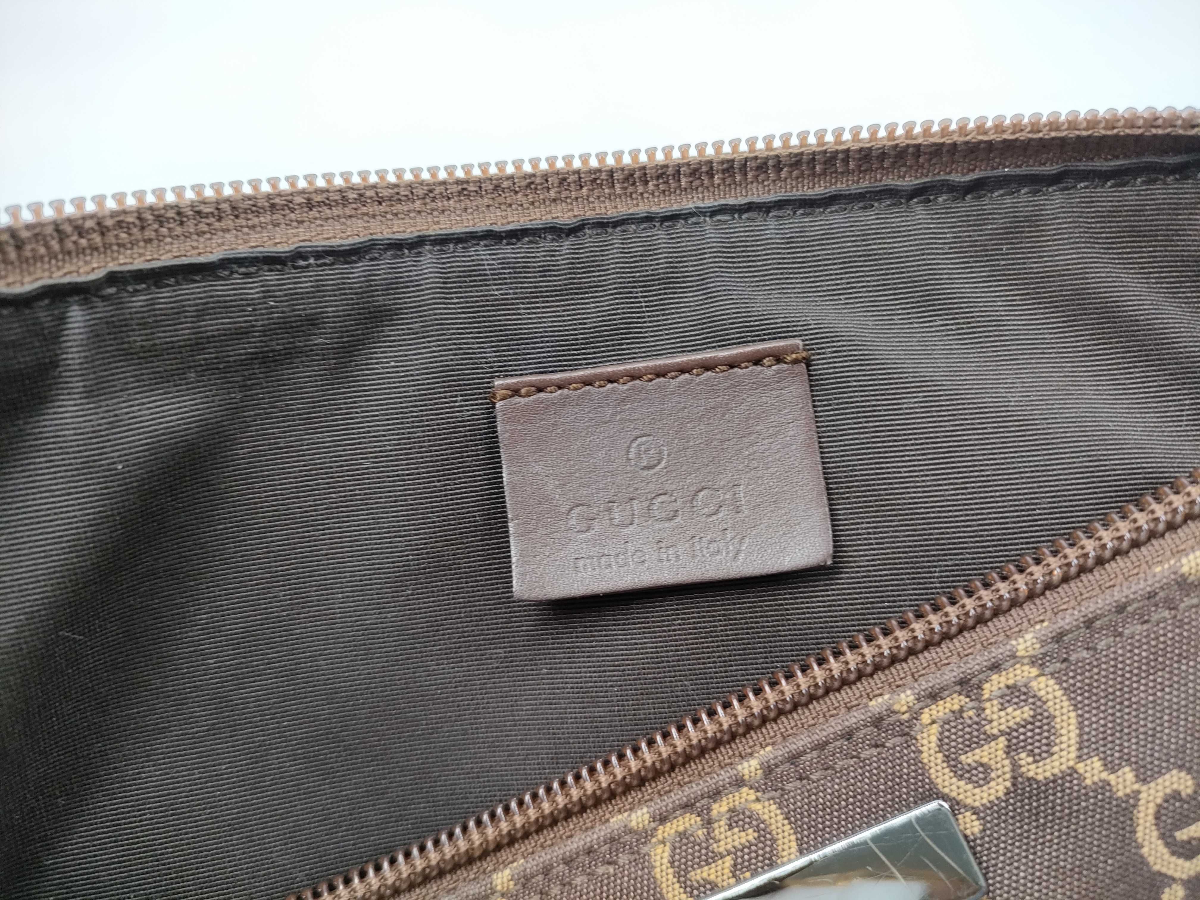 【水曜終了】(10219_0039)GUCCI GGキャンバス 039 1103 ポーチ