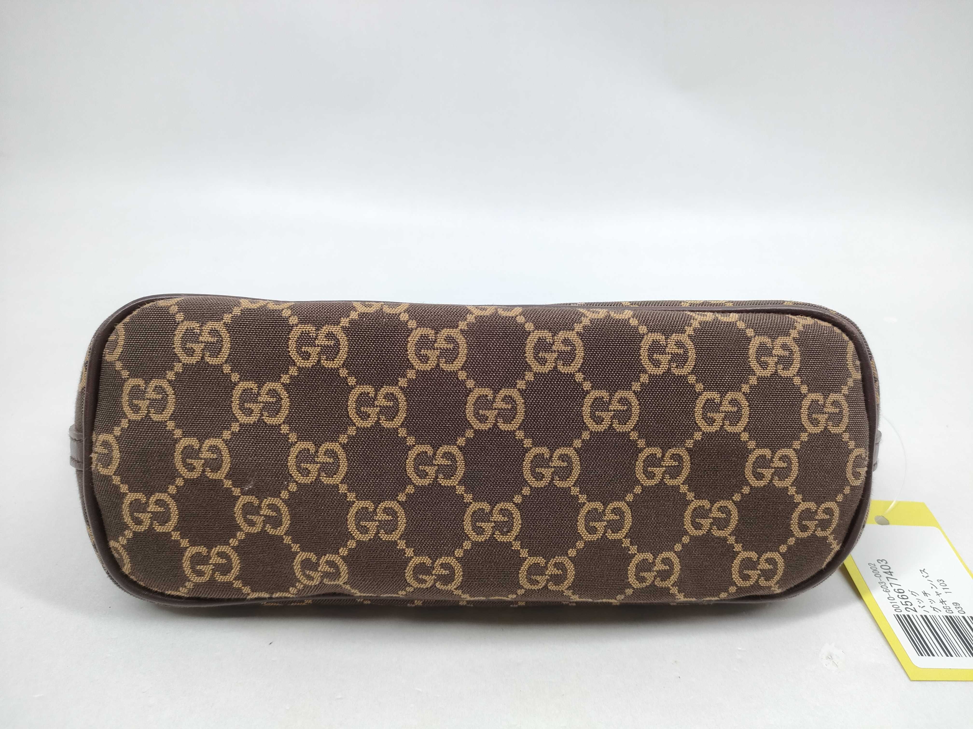 【水曜終了】(10219_0039)GUCCI GGキャンバス 039 1103 ポーチ
