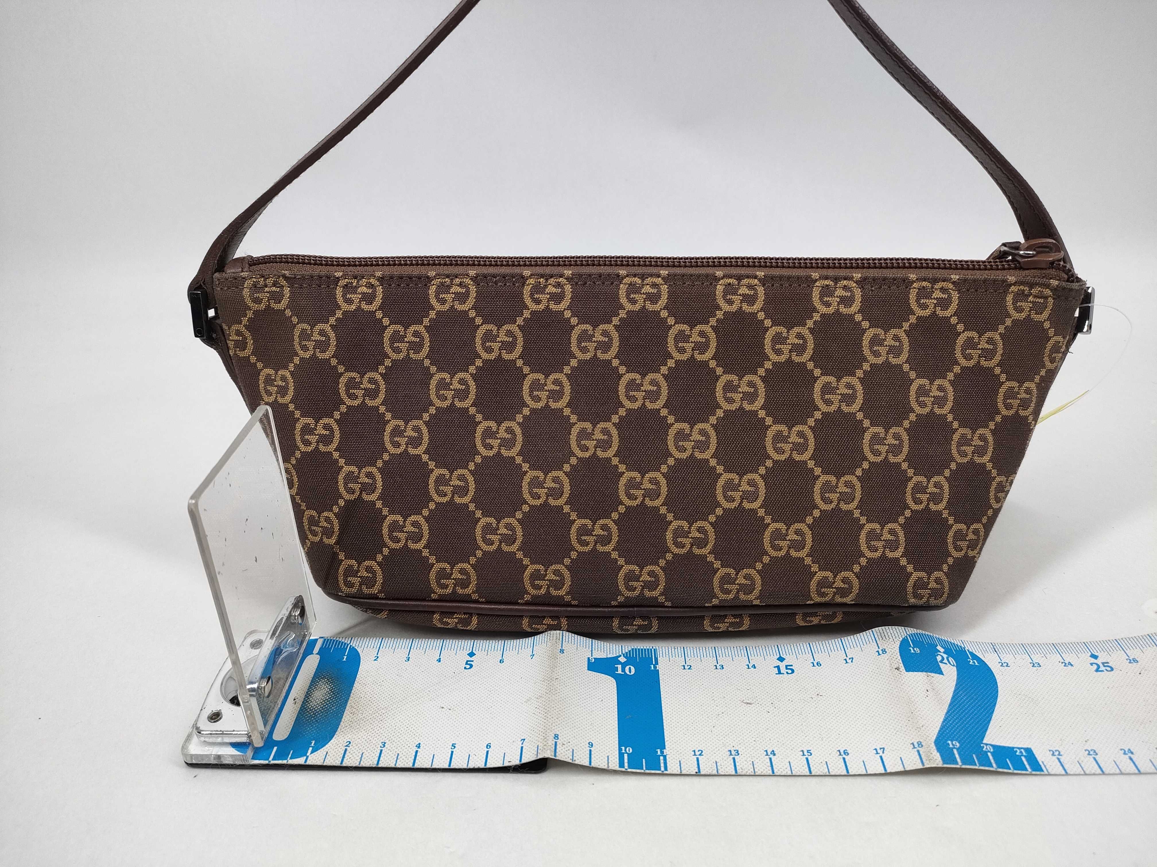 【水曜終了】(10219_0039)GUCCI GGキャンバス 039 1103 ポーチ