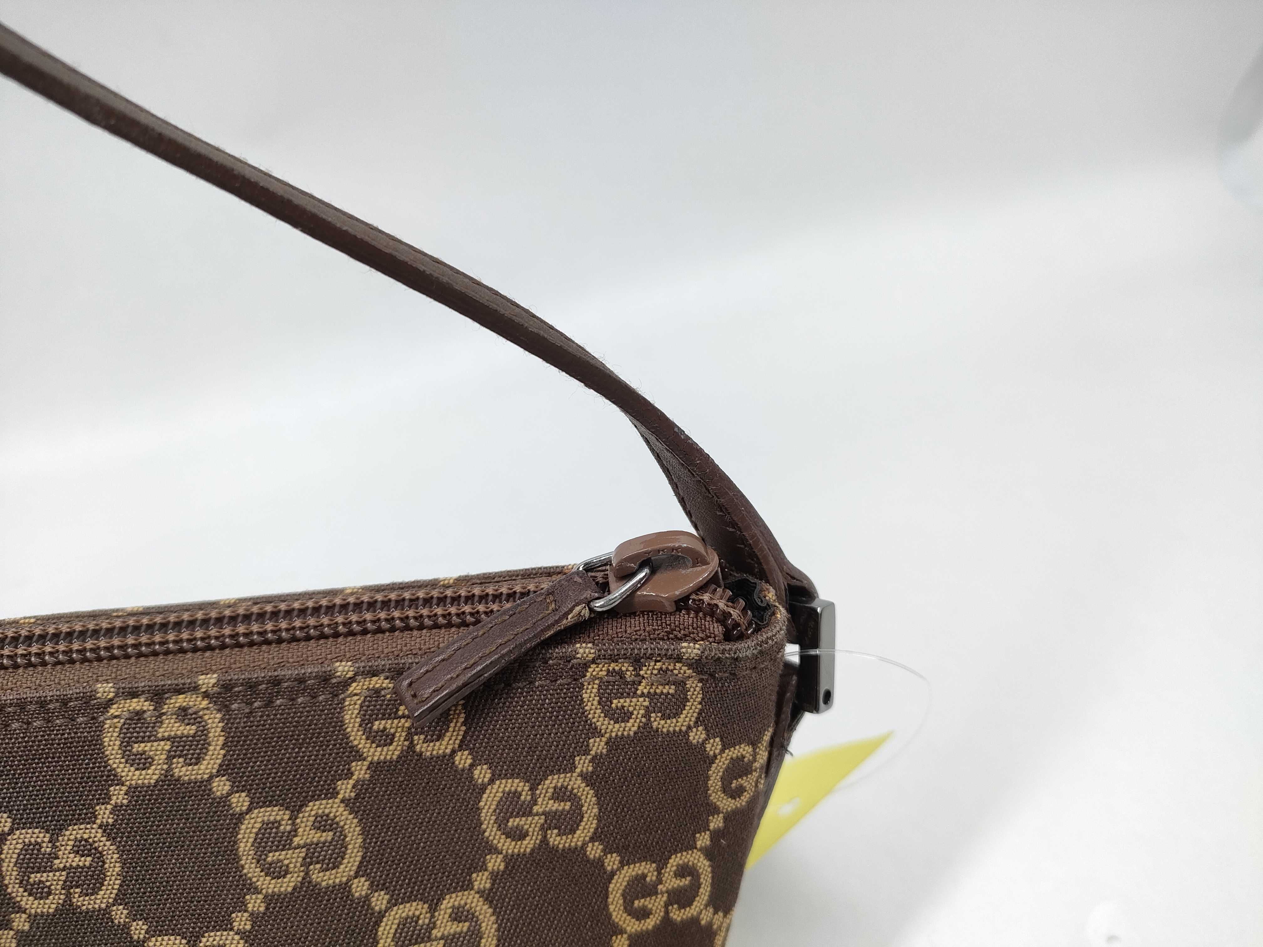 【水曜終了】(10219_0039)GUCCI GGキャンバス 039 1103 ポーチ