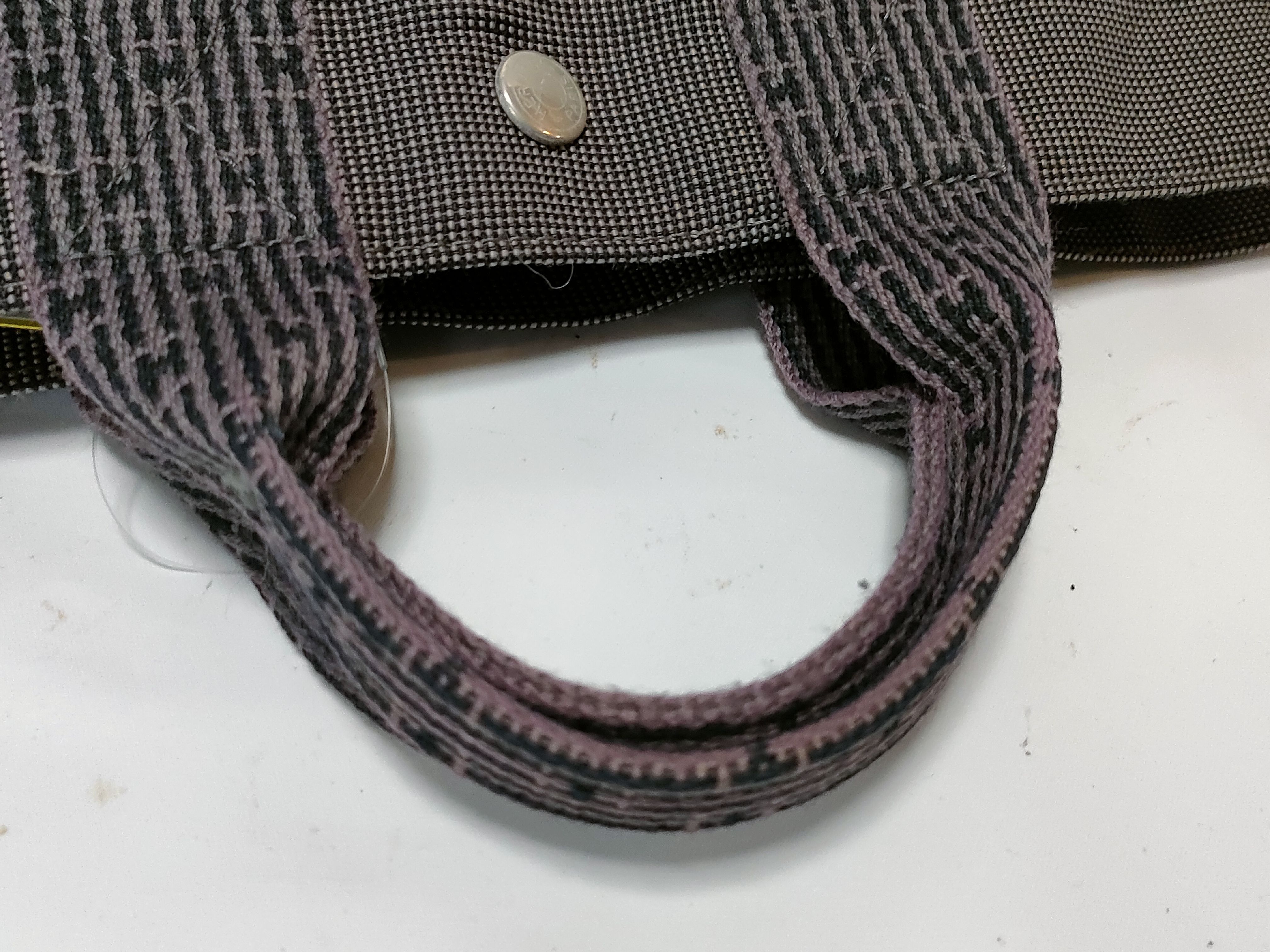 【水曜終了】(10227_0009)HERMES エールライン PM トートバッグ