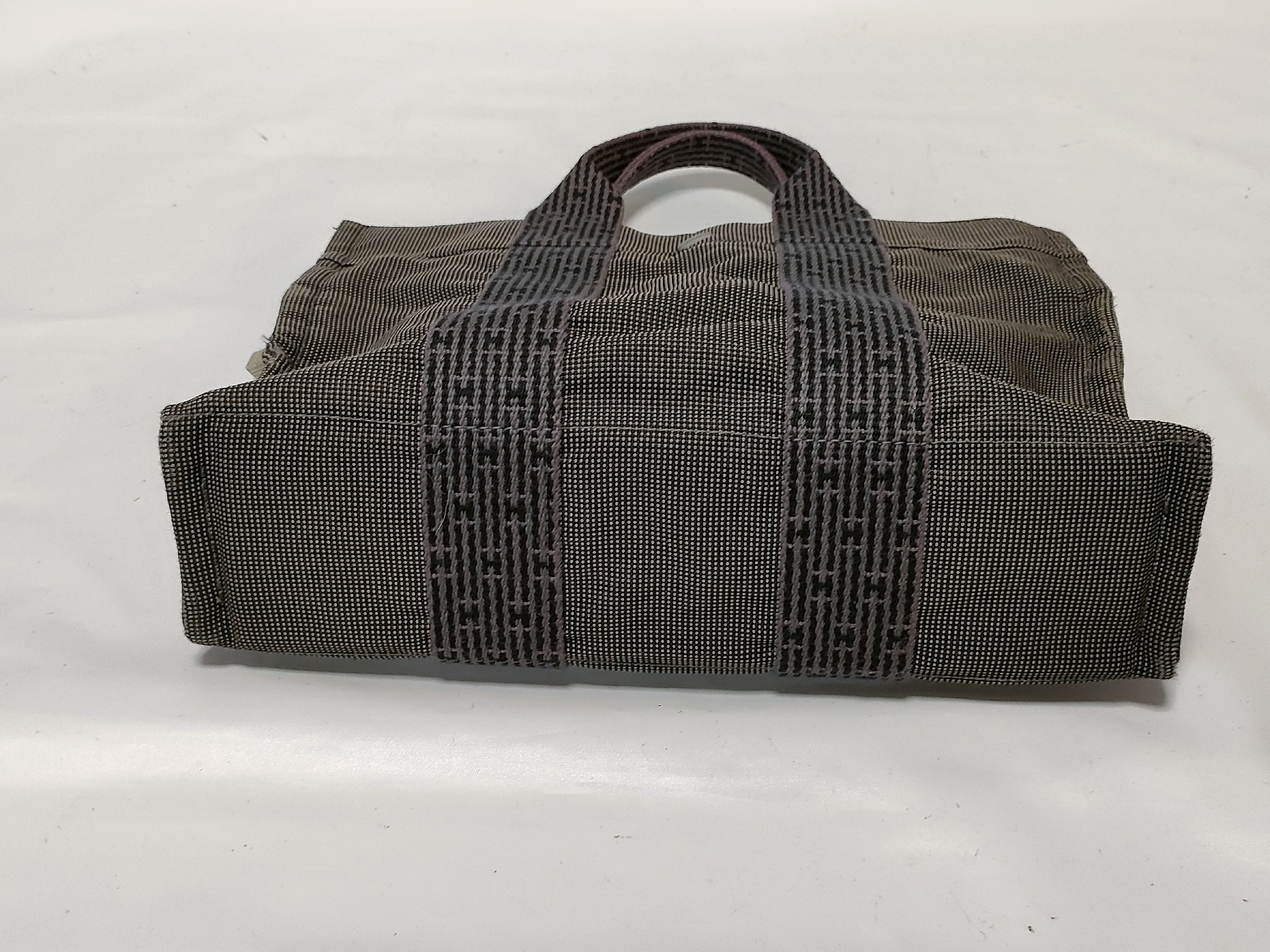 【水曜終了】(10227_0009)HERMES エールライン PM トートバッグ