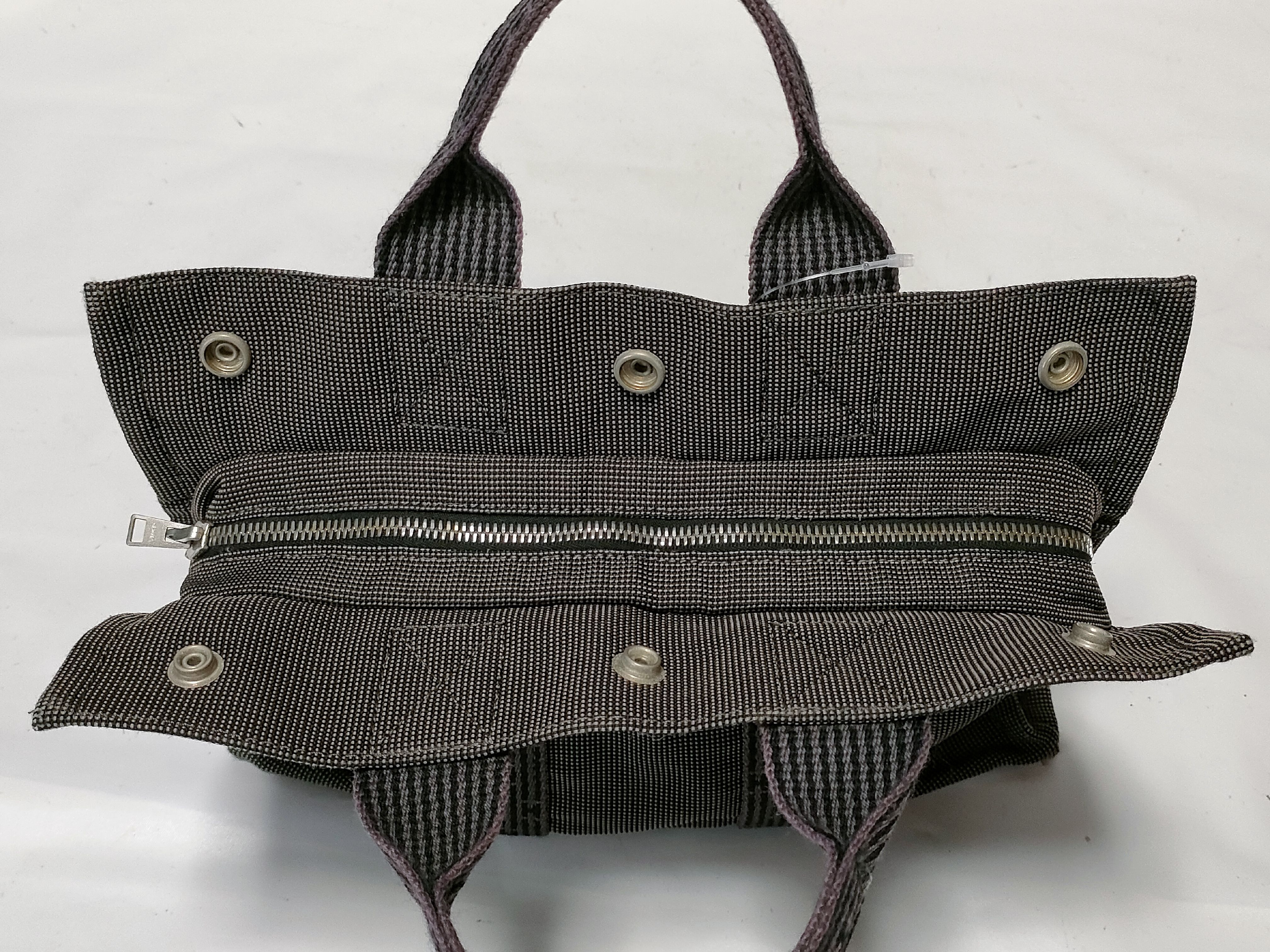 【水曜終了】(10227_0009)HERMES エールライン PM トートバッグ