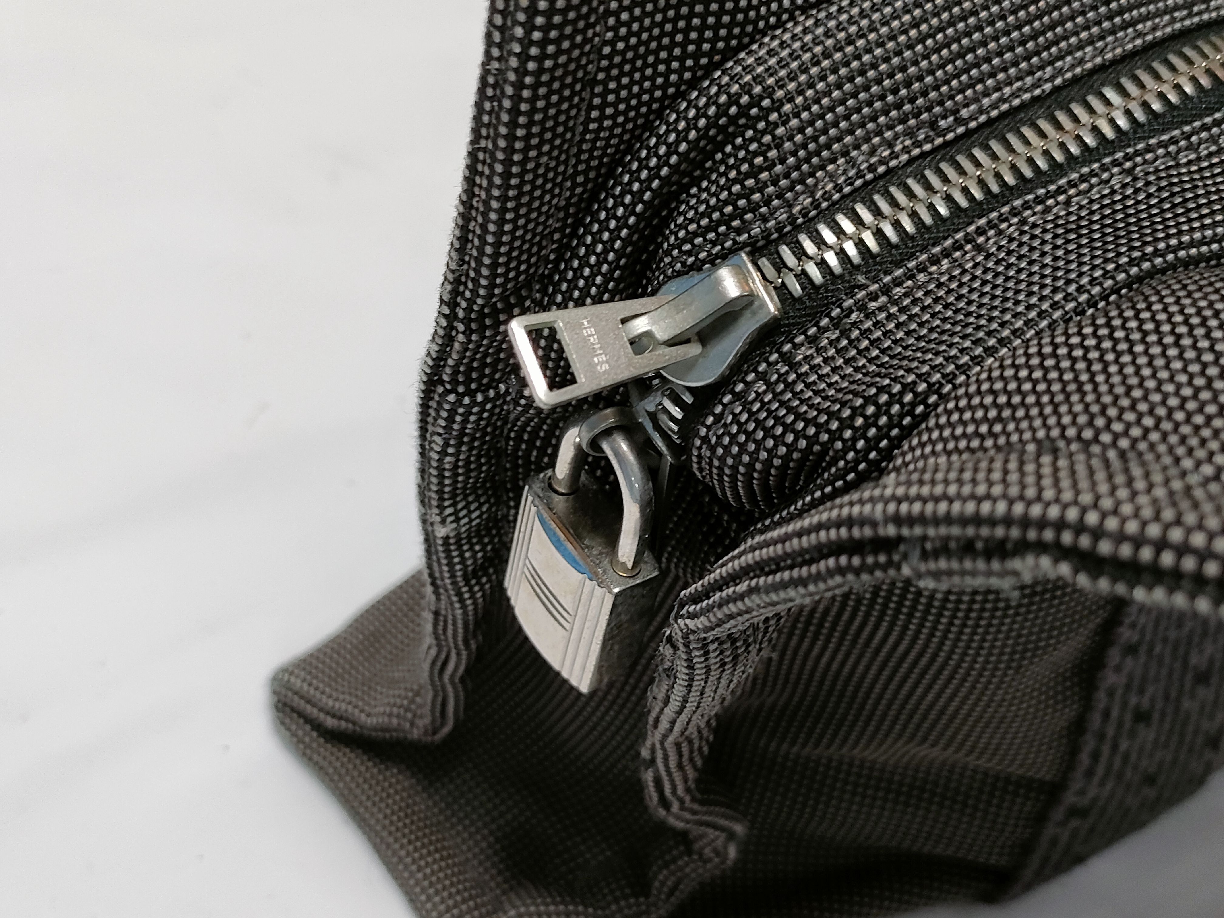 【水曜終了】(10227_0009)HERMES エールライン PM トートバッグ