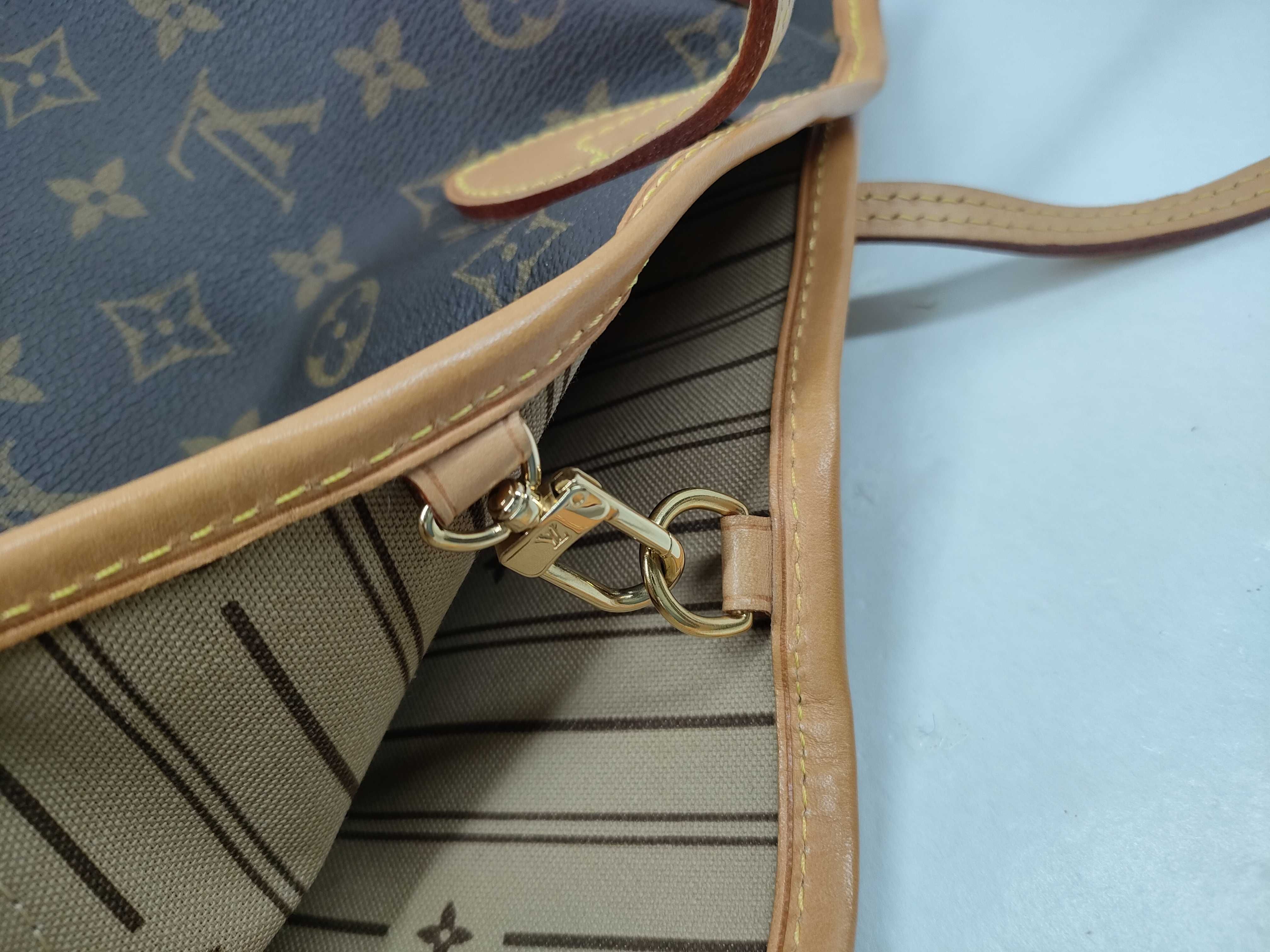 【水曜終了】(10218_0071)LOUIS VUITTON モノグラム M41000 ネヴァーフルPM トートバッグ