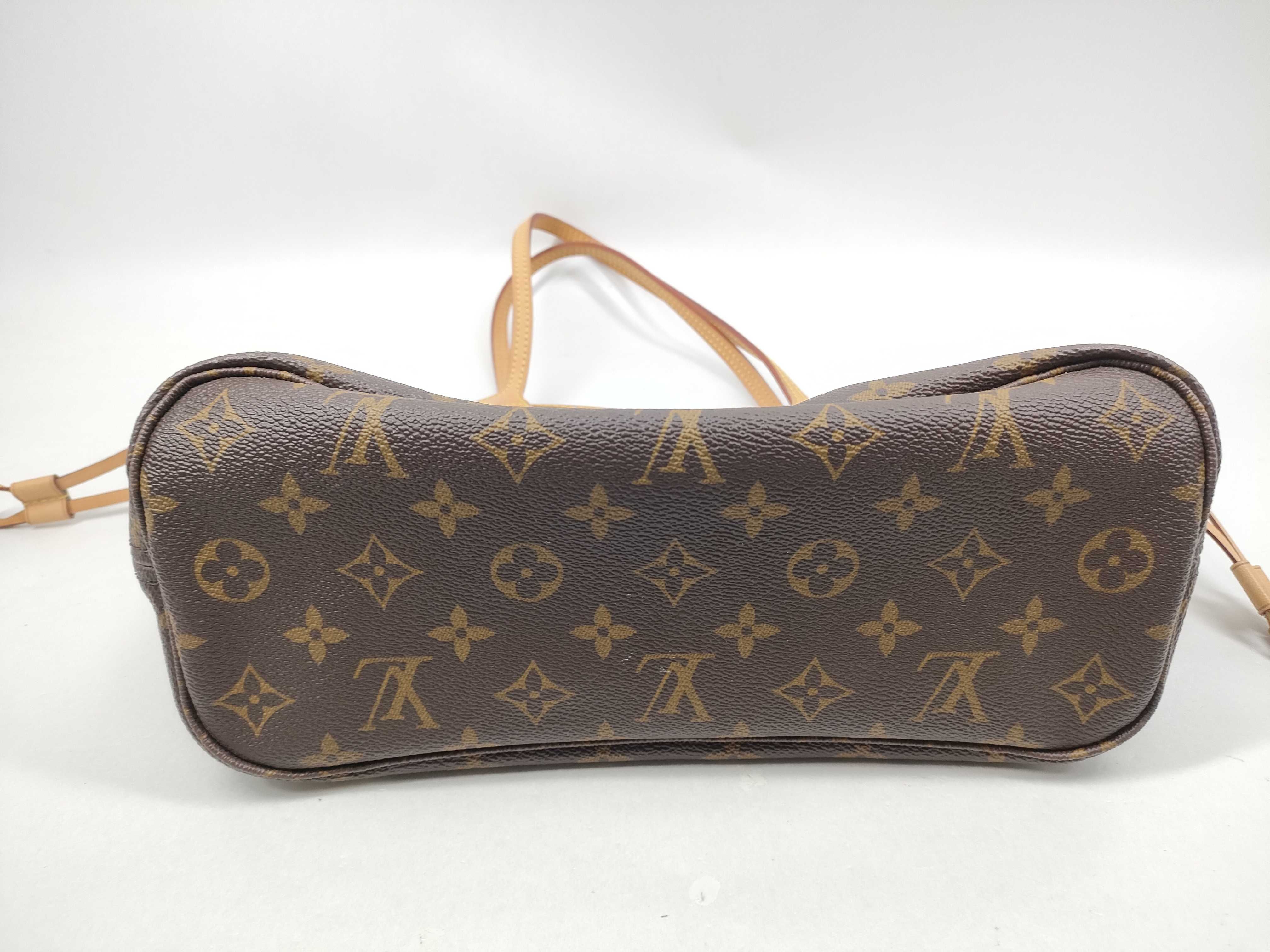 【水曜終了】(10218_0071)LOUIS VUITTON モノグラム M41000 ネヴァーフルPM トートバッグ