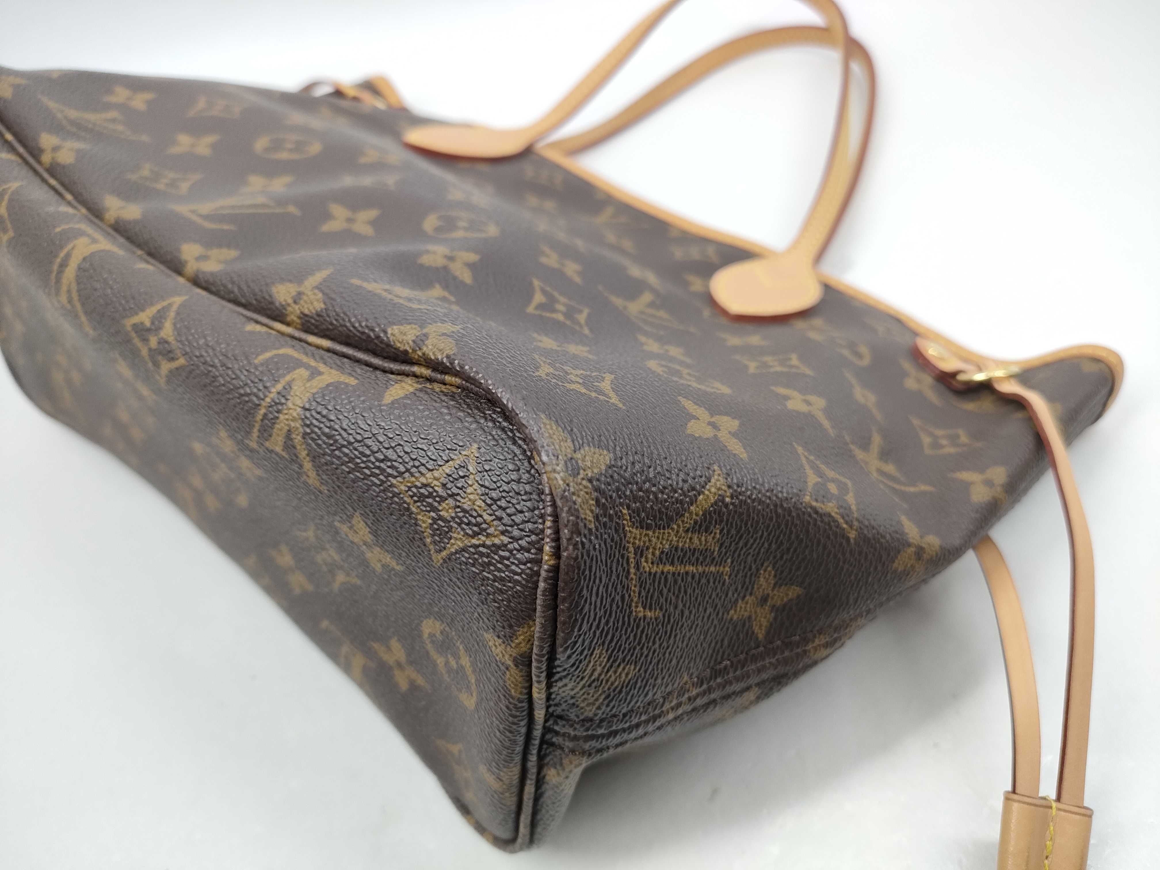 【水曜終了】(10218_0071)LOUIS VUITTON モノグラム M41000 ネヴァーフルPM トートバッグ