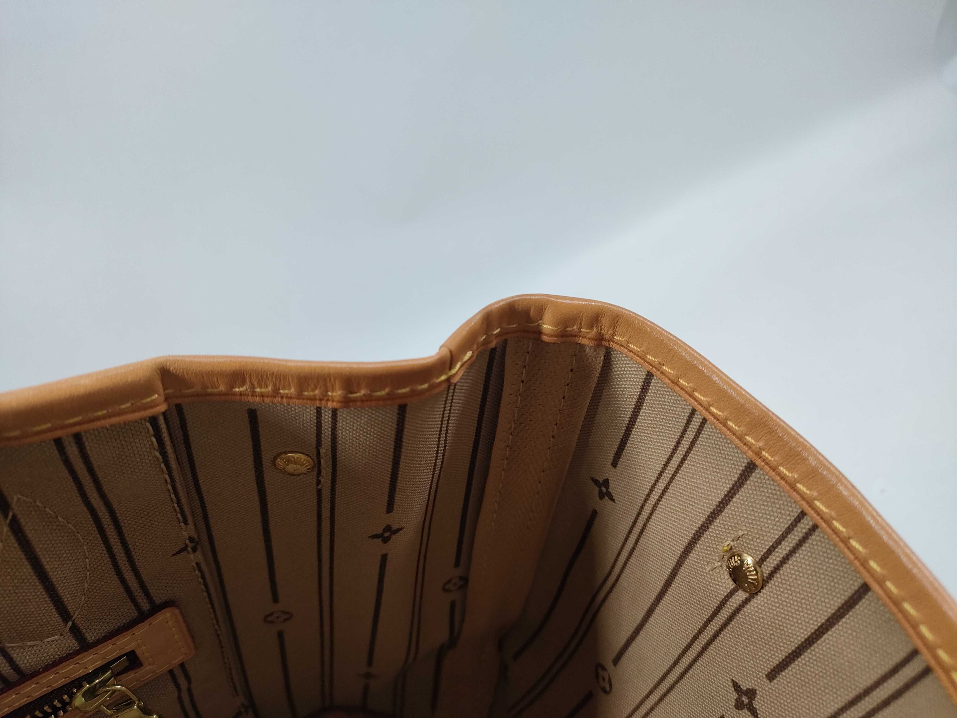 【水曜終了】(10218_0071)LOUIS VUITTON モノグラム M41000 ネヴァーフルPM トートバッグ