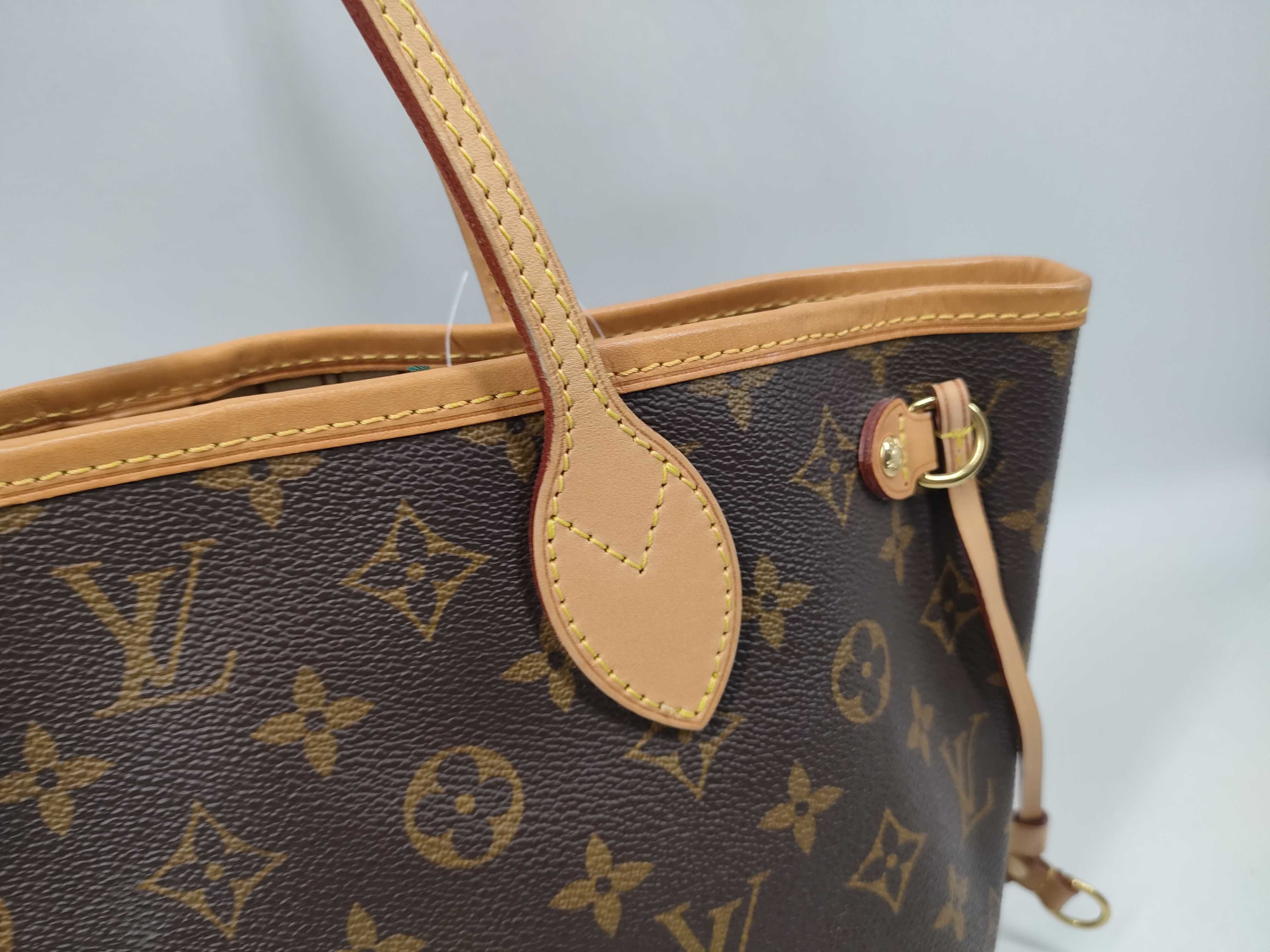 【水曜終了】(10218_0071)LOUIS VUITTON モノグラム M41000 ネヴァーフルPM トートバッグ