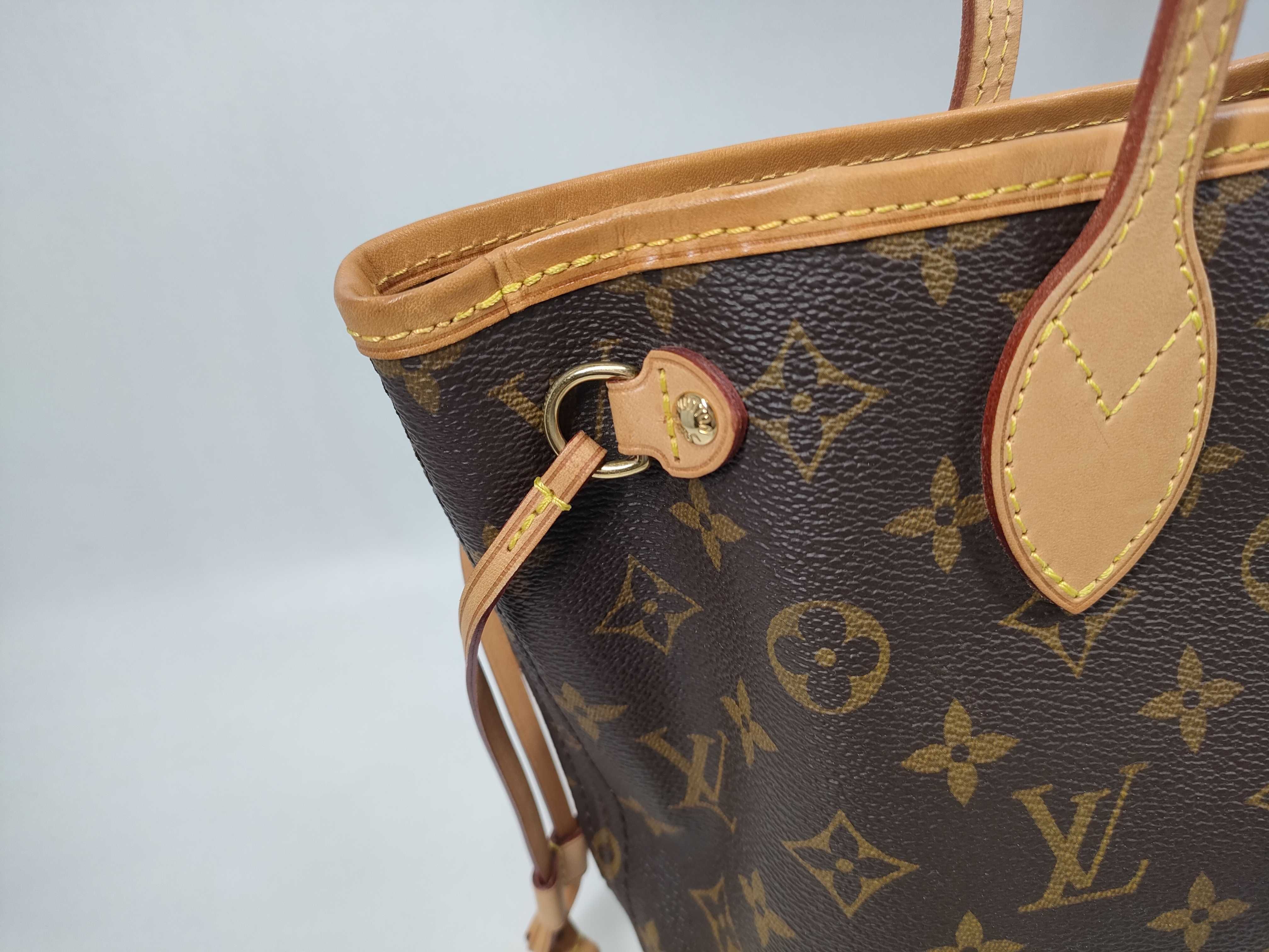 【水曜終了】(10218_0071)LOUIS VUITTON モノグラム M41000 ネヴァーフルPM トートバッグ