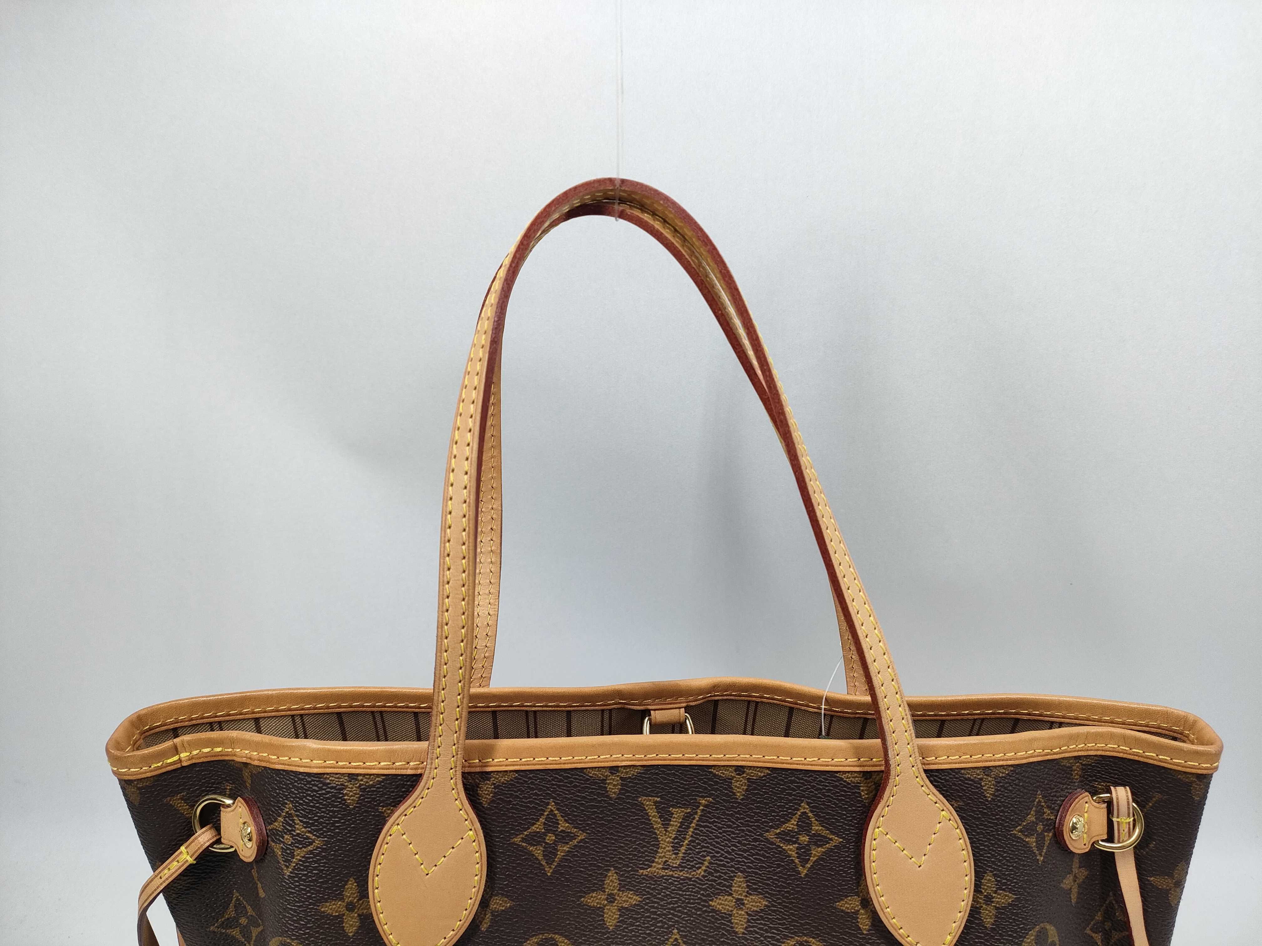 【水曜終了】(10218_0071)LOUIS VUITTON モノグラム M41000 ネヴァーフルPM トートバッグ