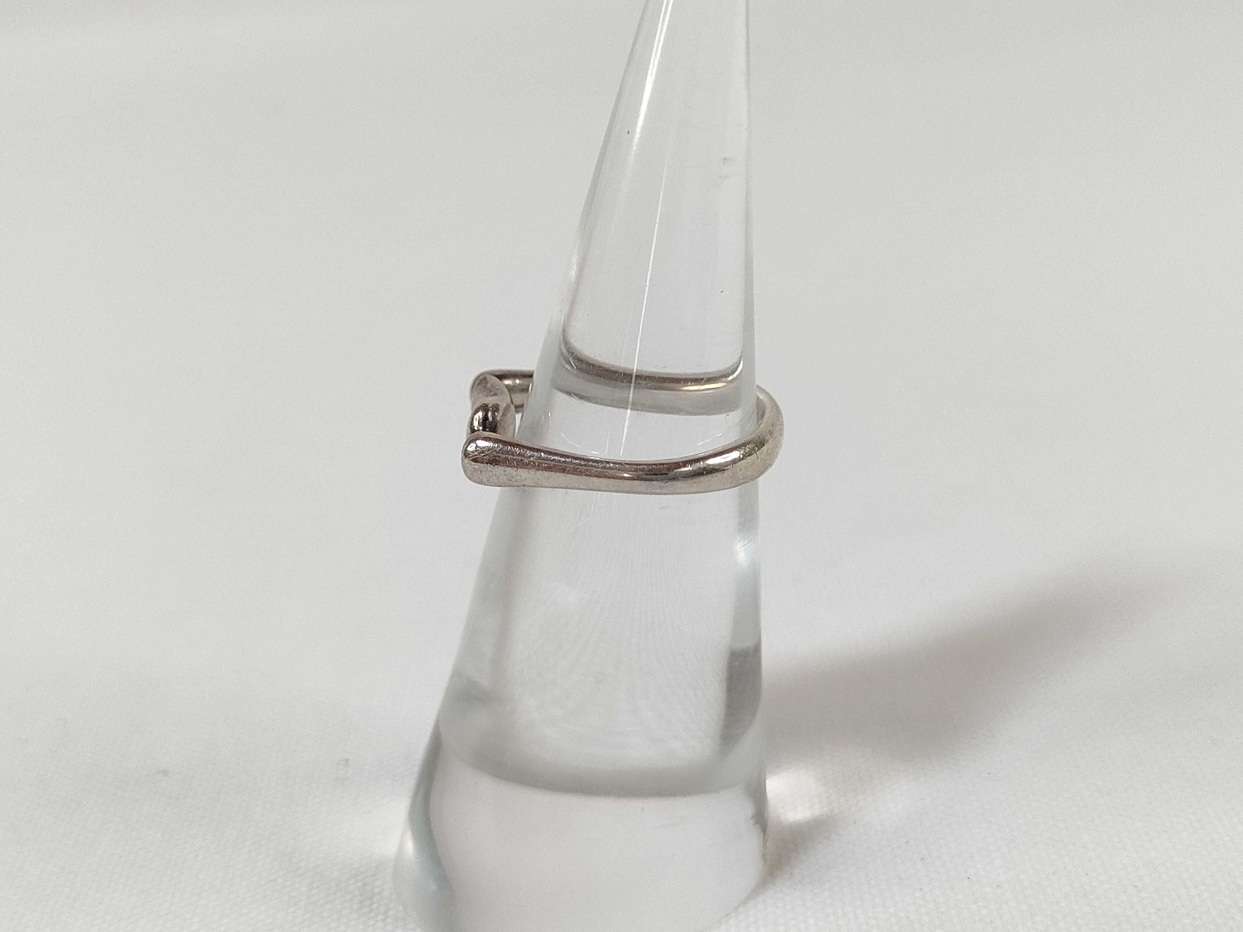 【水曜終了】(10221_0463)Tiffany&Co. ハート リング