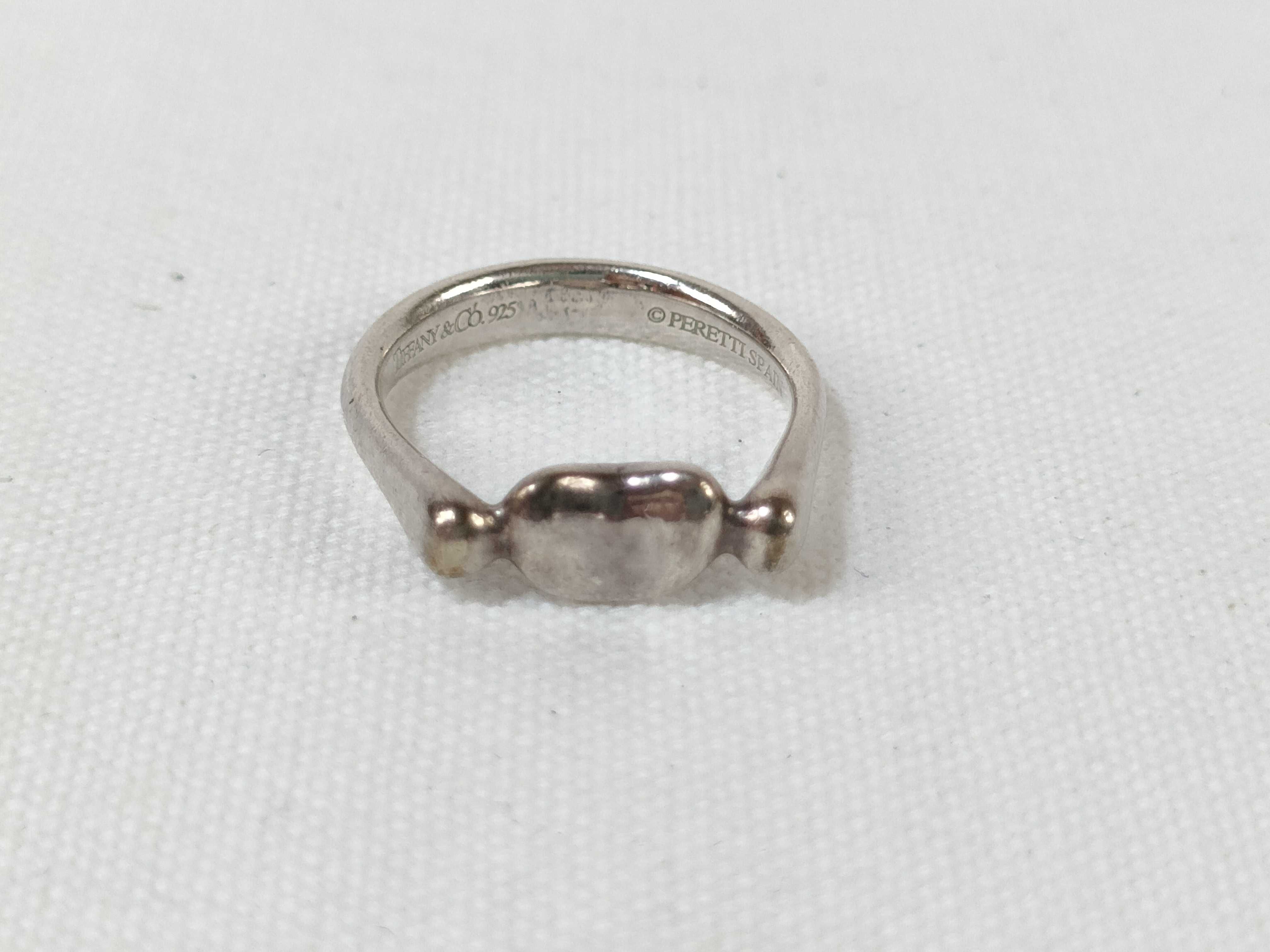 【水曜終了】(10221_0463)Tiffany&Co. ハート リング
