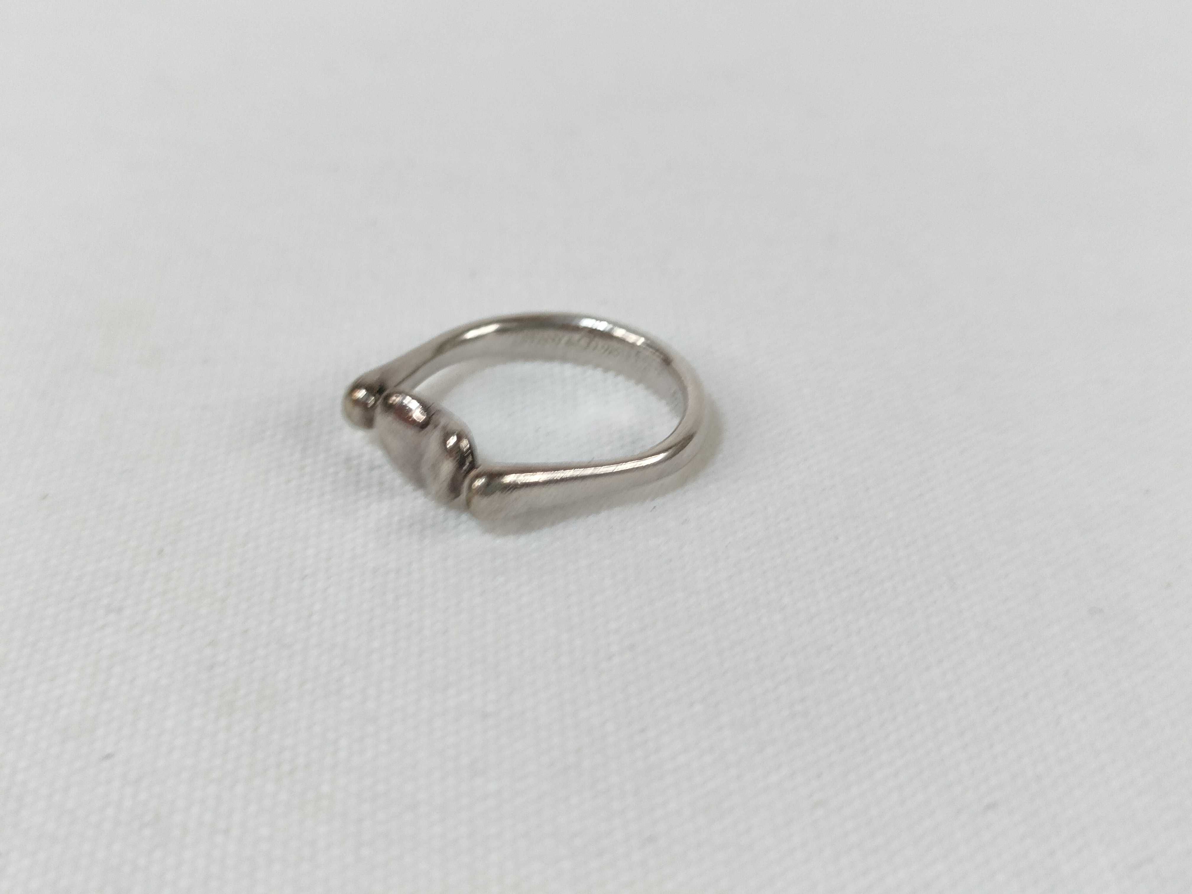 【水曜終了】(10221_0463)Tiffany&Co. ハート リング