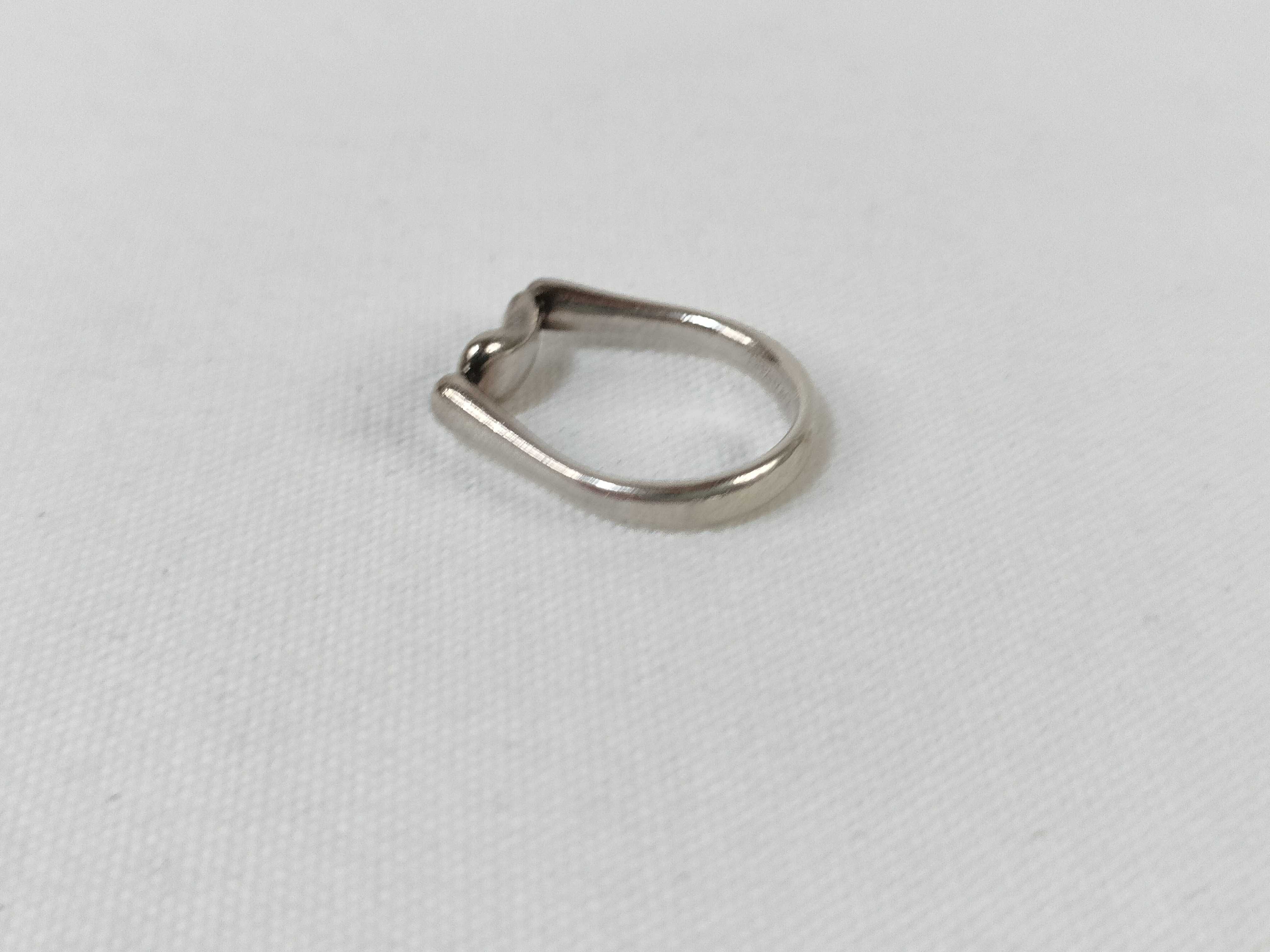 【水曜終了】(10221_0463)Tiffany&Co. ハート リング