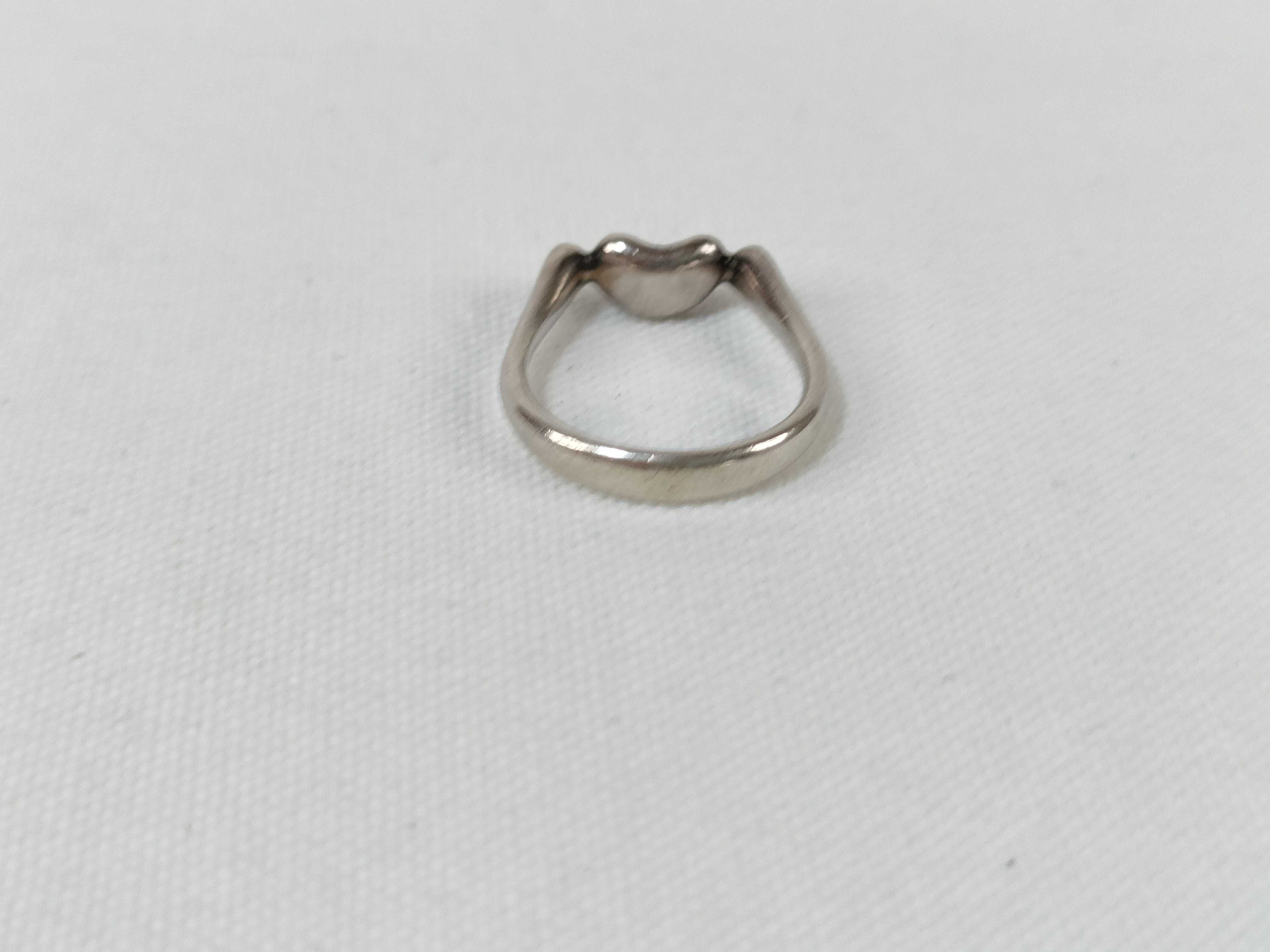 【水曜終了】(10221_0463)Tiffany&Co. ハート リング