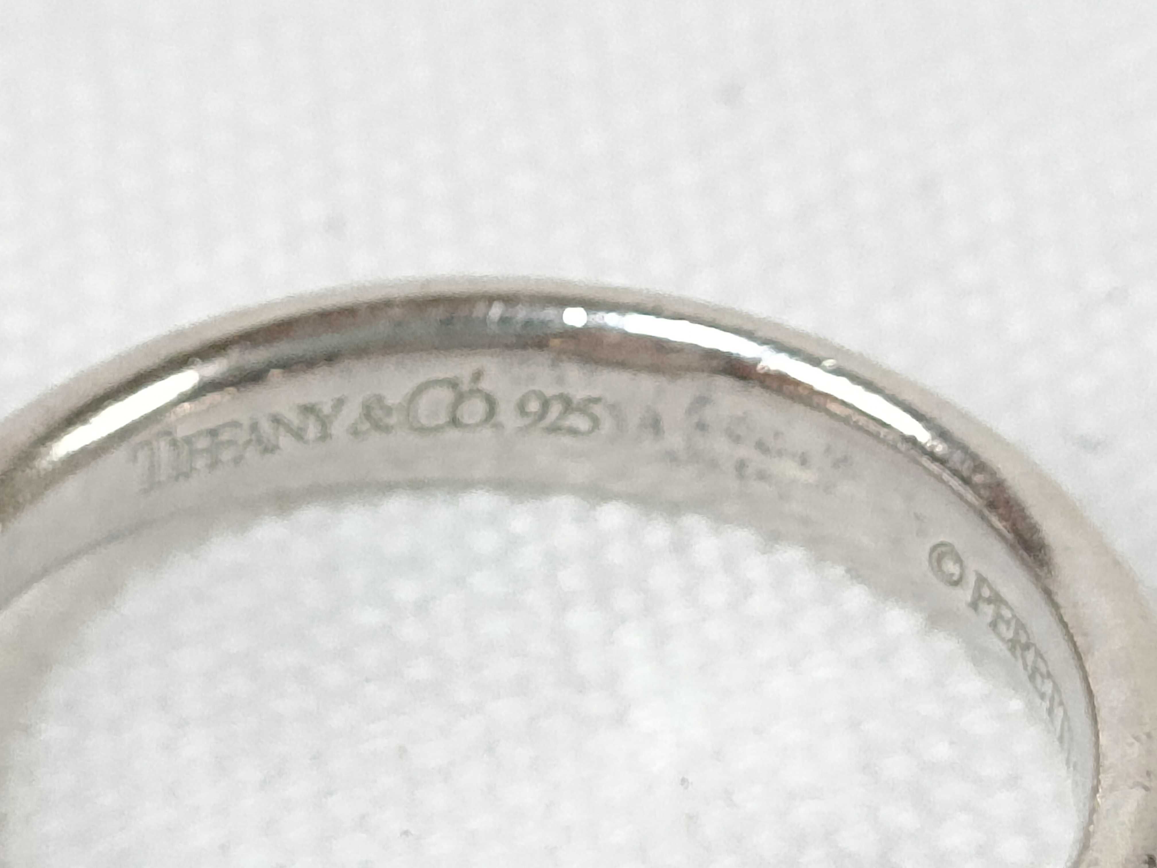 【水曜終了】(10221_0463)Tiffany&Co. ハート リング