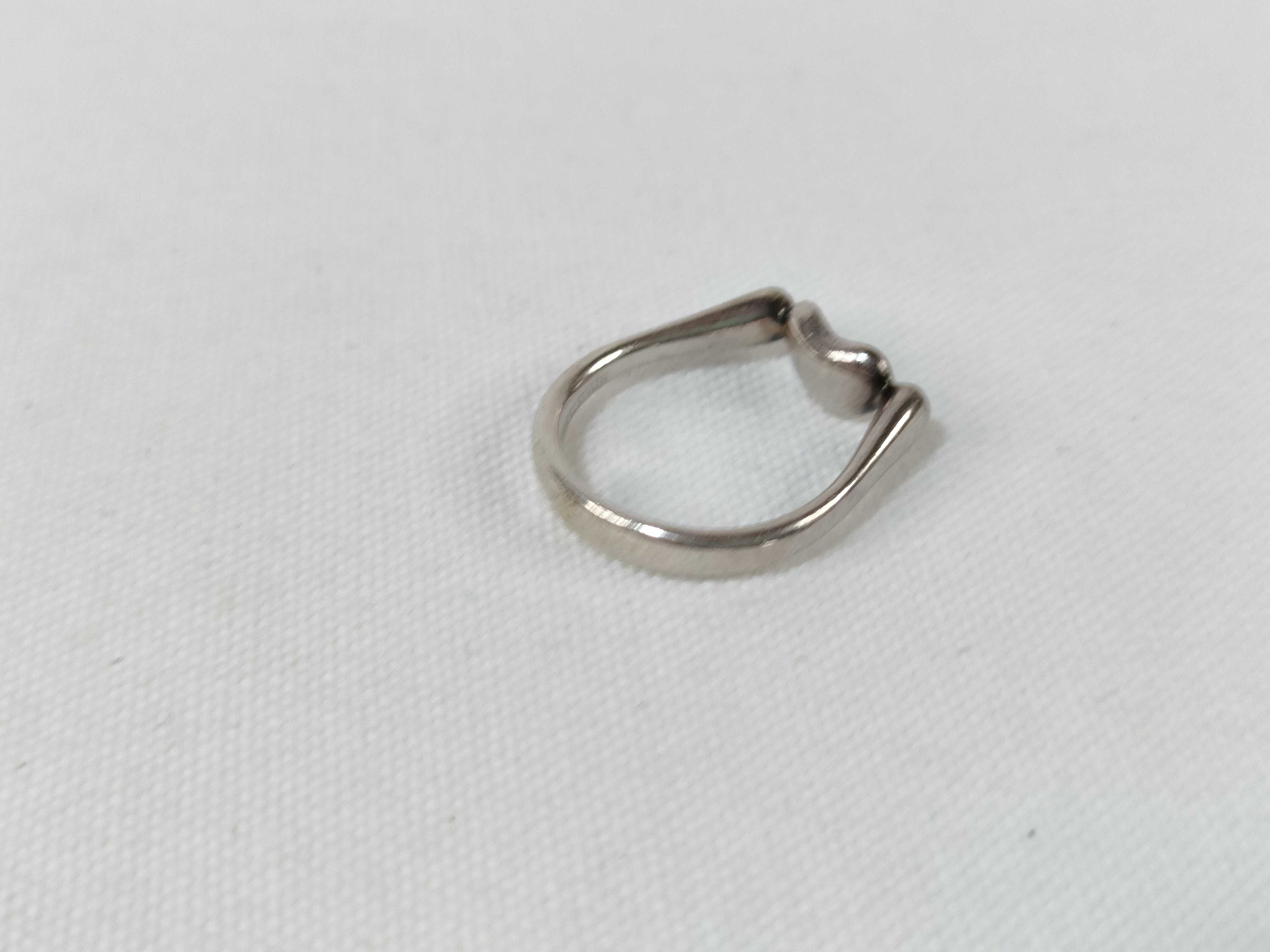 【水曜終了】(10221_0463)Tiffany&Co. ハート リング