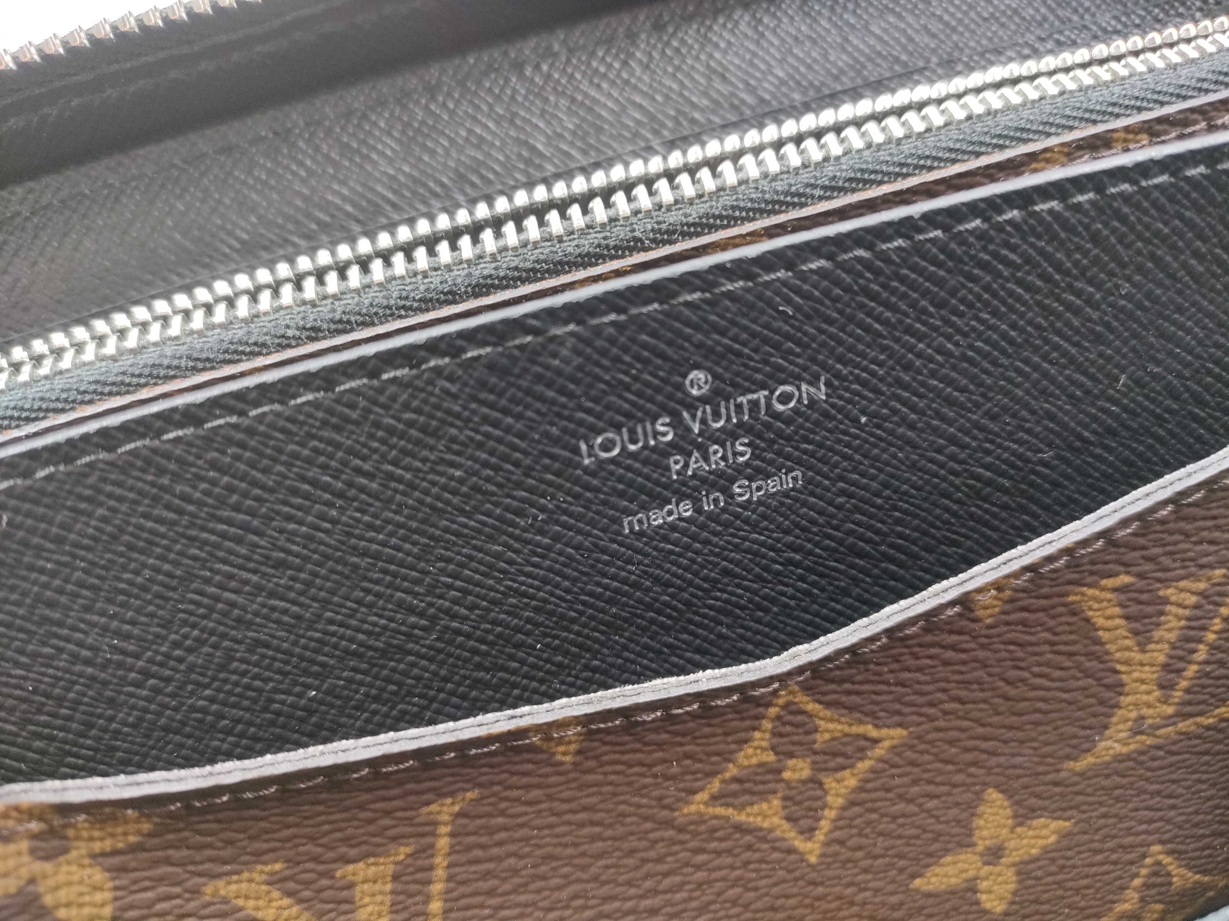 【水曜終了】(10229_0131)LOUIS VUITTON モノグラム マカサー M61506 ジッピーXL バッグ