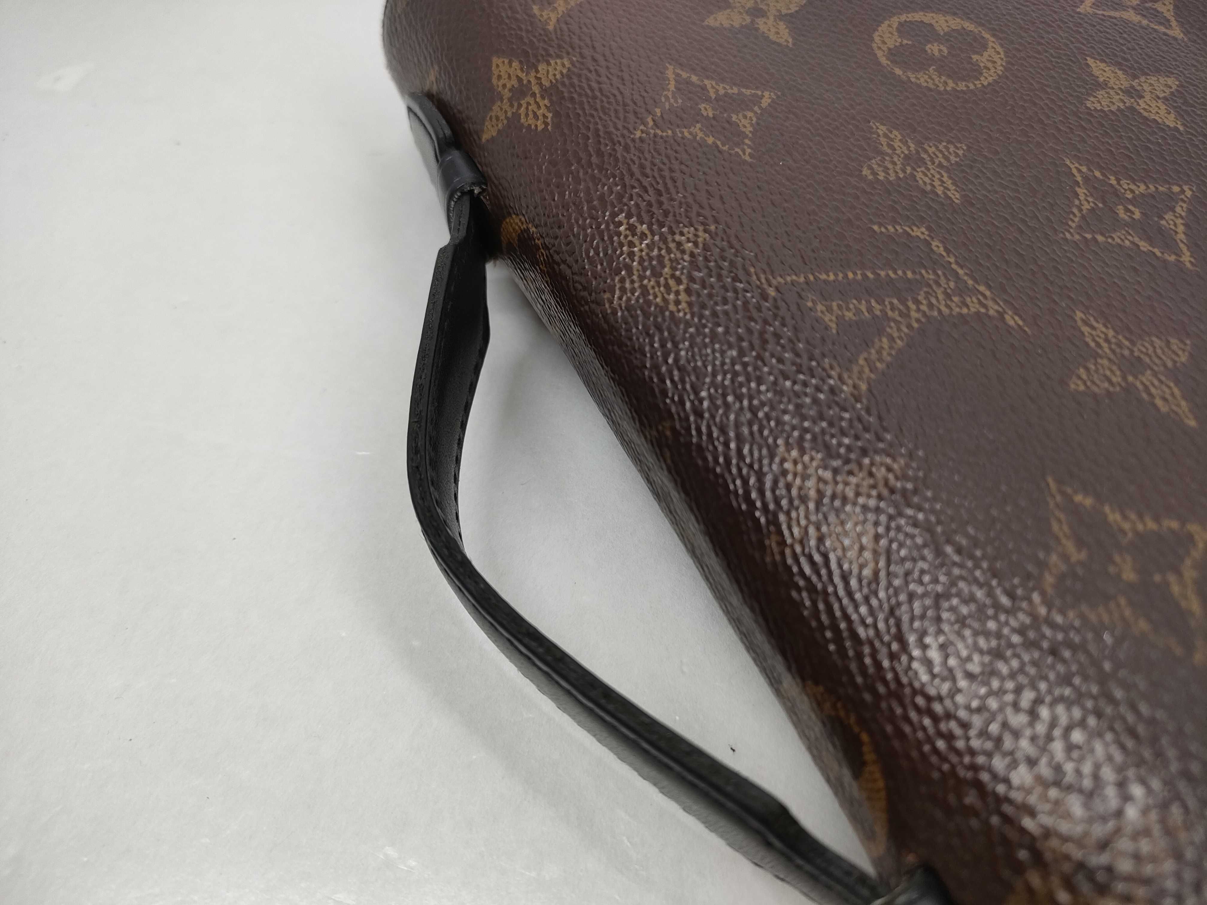 【水曜終了】(10229_0131)LOUIS VUITTON モノグラム マカサー M61506 ジッピーXL バッグ