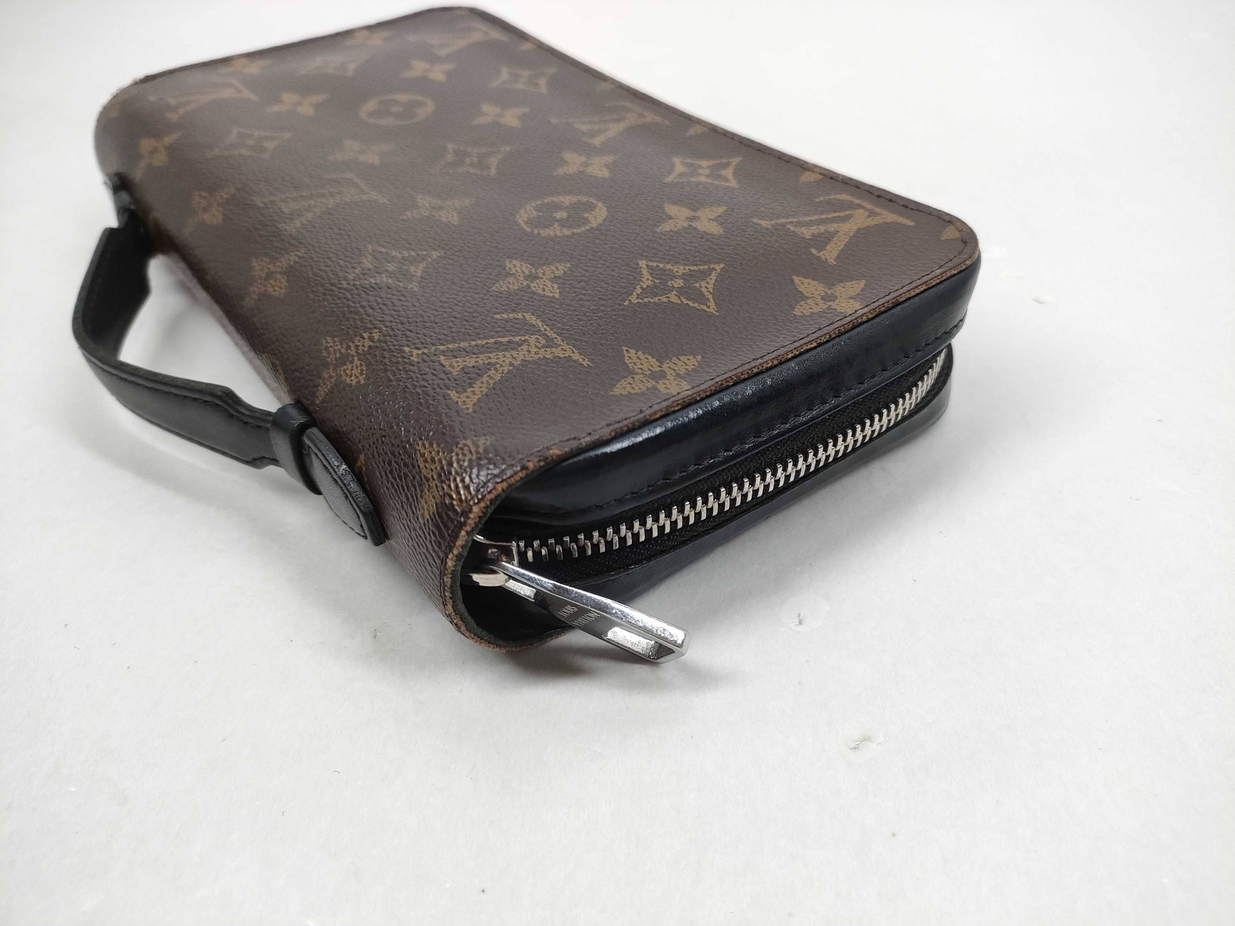 【水曜終了】(10229_0131)LOUIS VUITTON モノグラム マカサー M61506 ジッピーXL バッグ